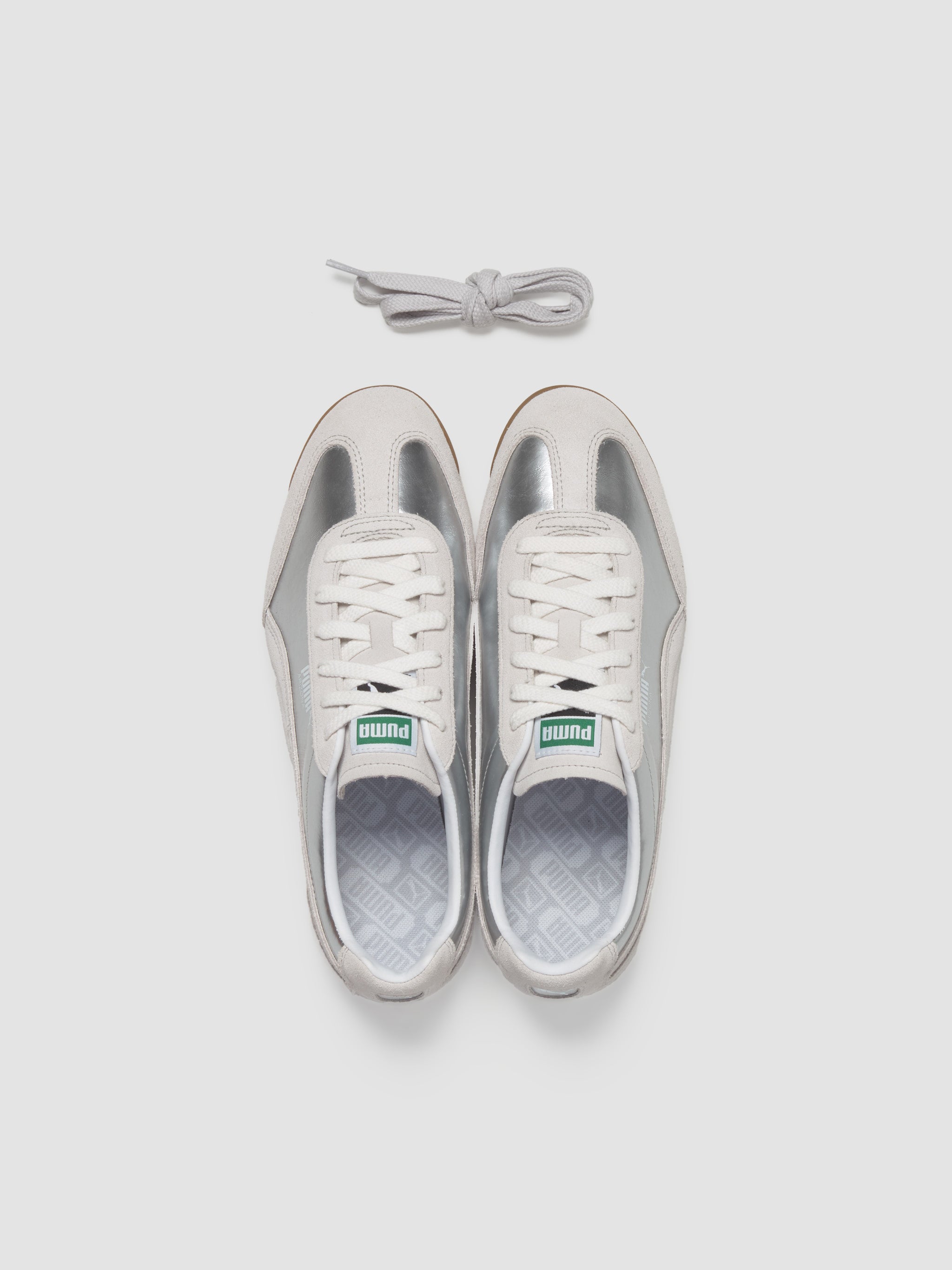 Arizona Astro Escape Sneaker in Silver & Feather Grey