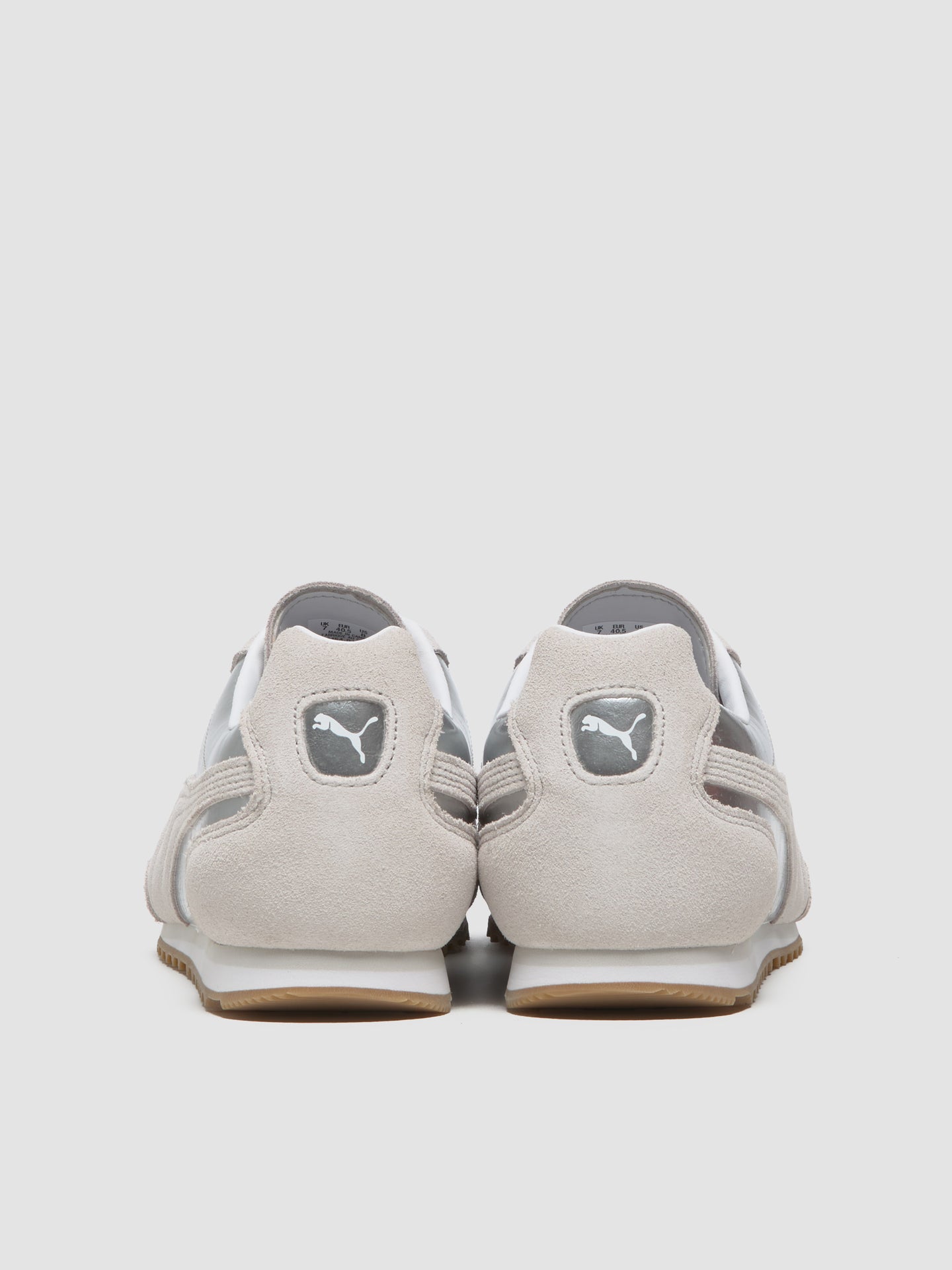 Arizona Astro Escape Sneaker in Silver & Feather Grey