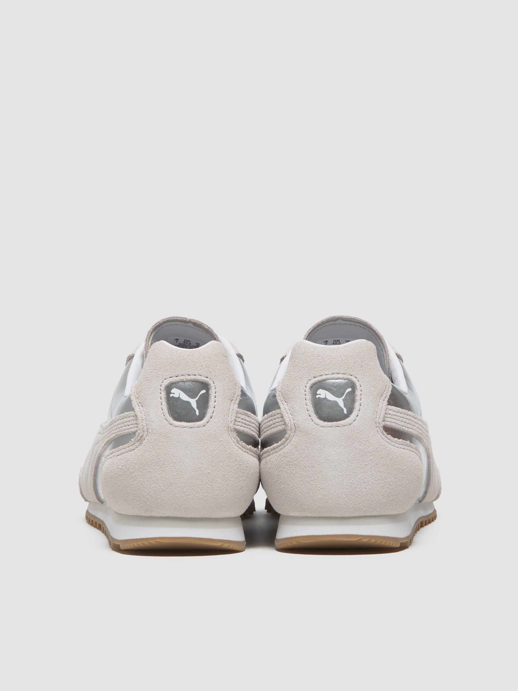 Arizona Astro Escape Sneaker in Silver & Feather Grey