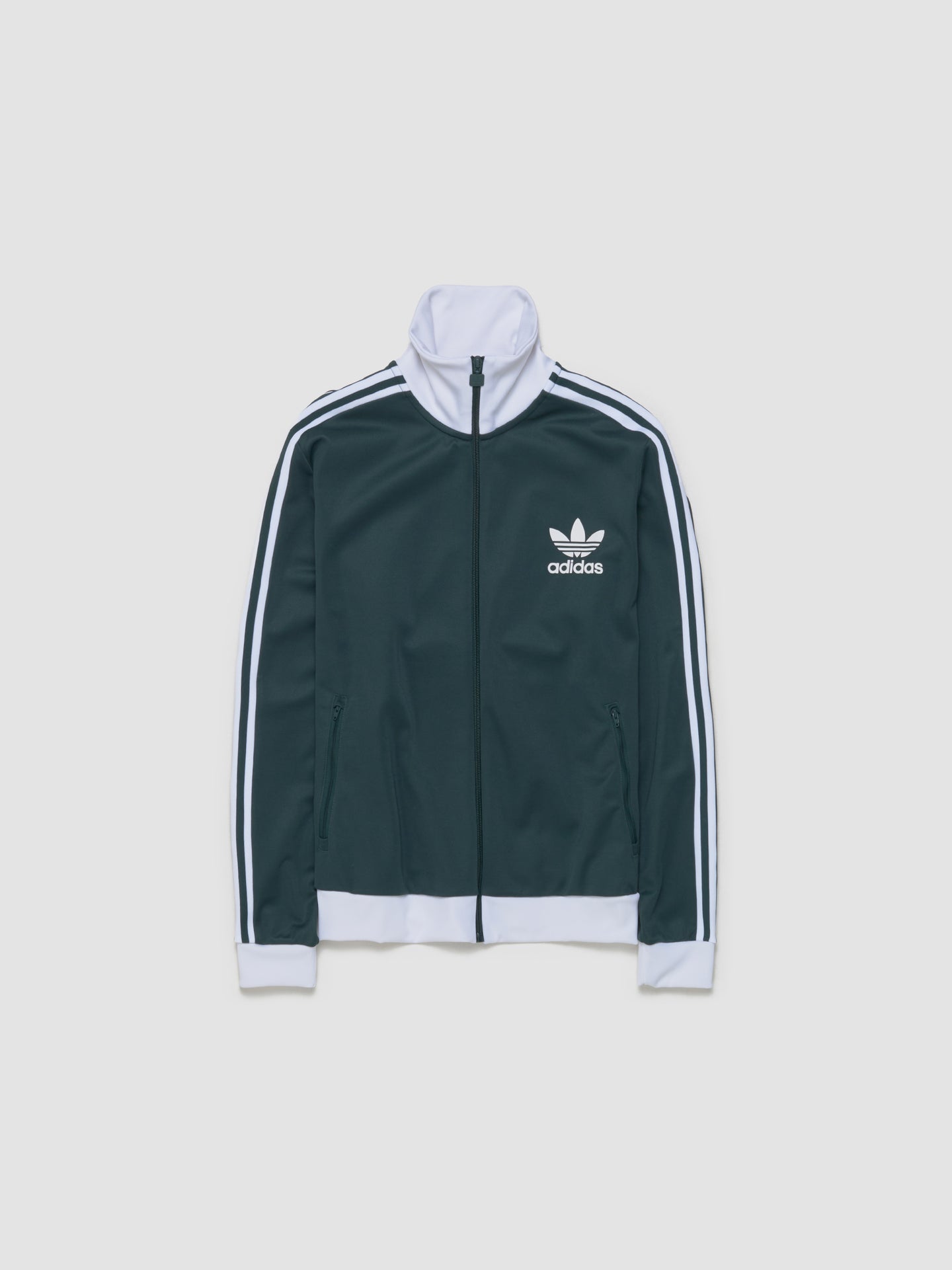 Beckenbauer Track Top in Mineral Green