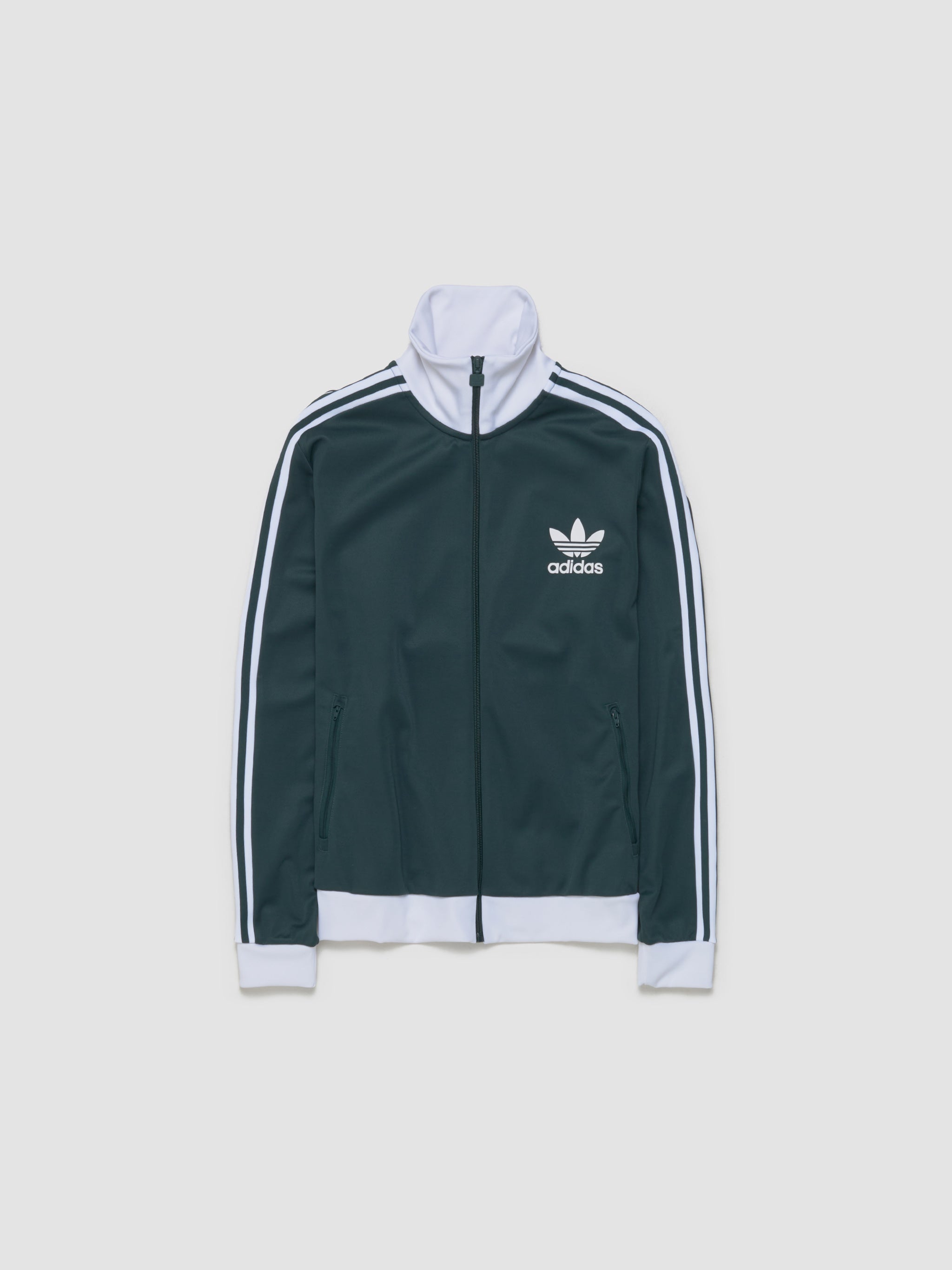 Beckenbauer Track Top in Mineral Green