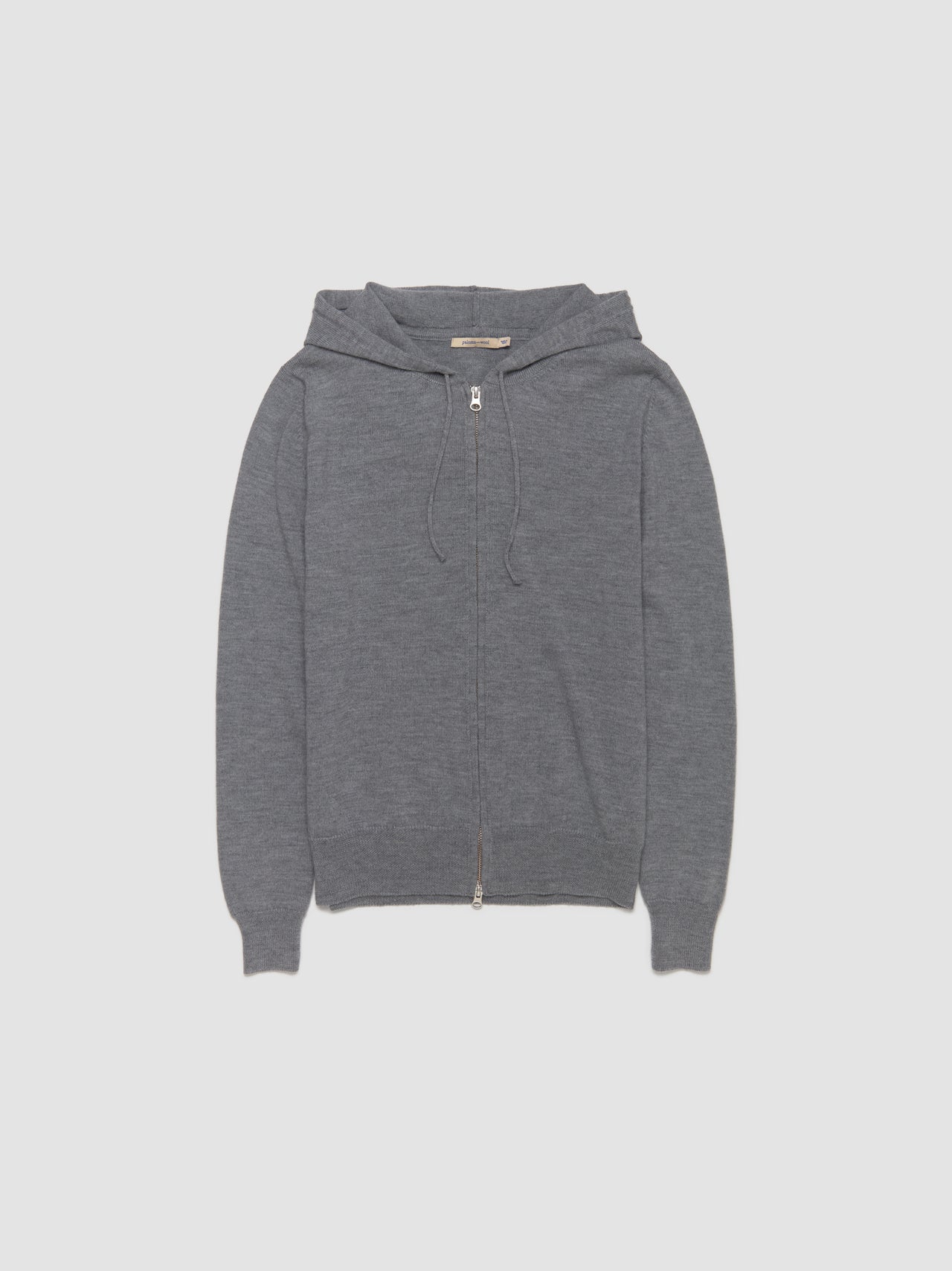 Claus B Hoodie in Grey