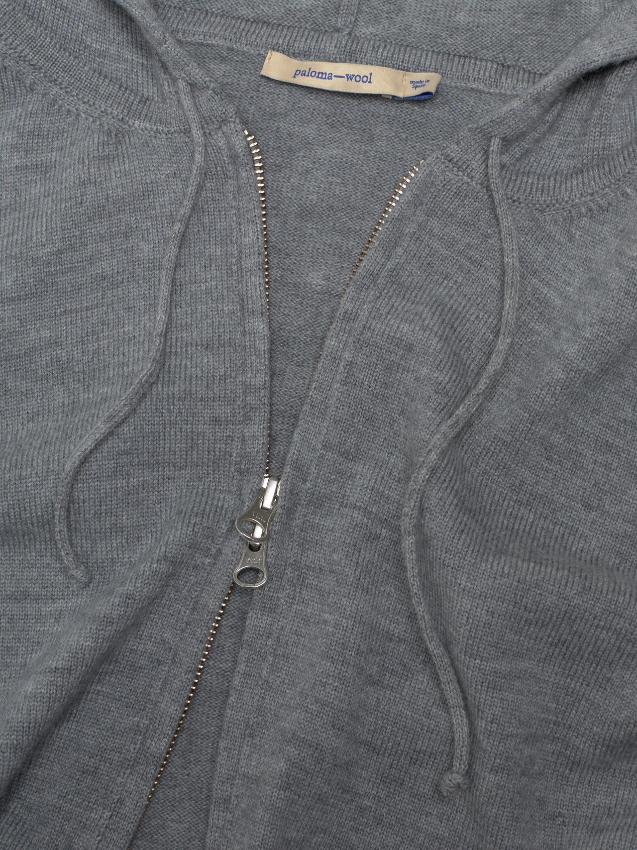 Claus B Hoodie in Grey