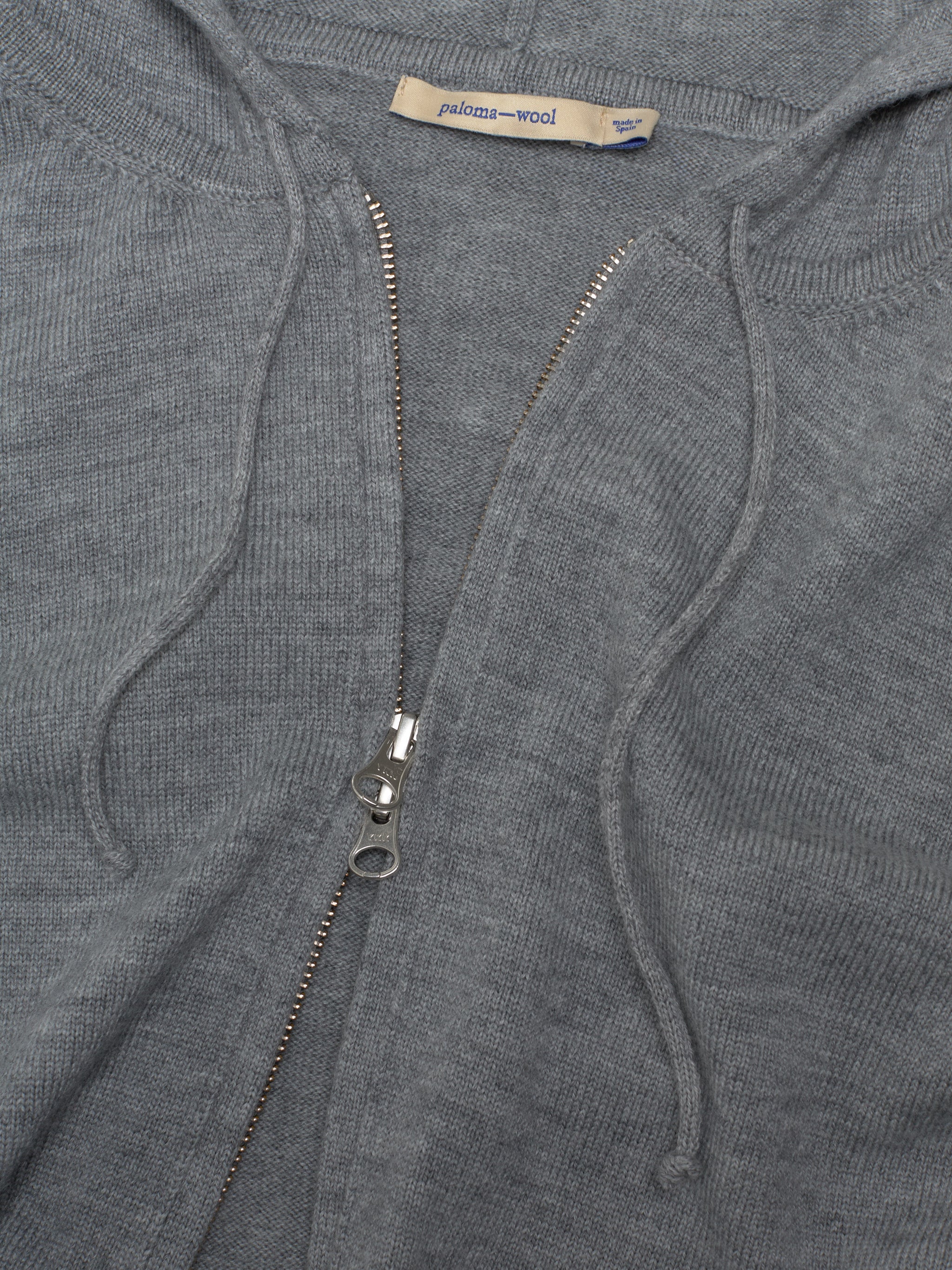 Claus B Hoodie in Grey