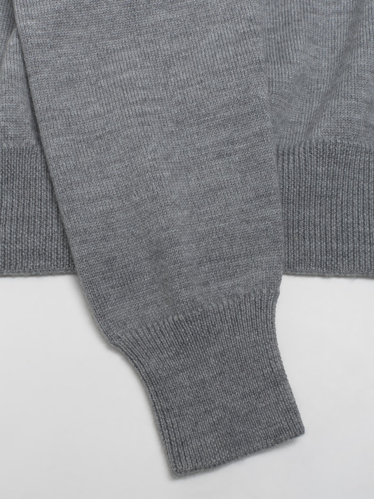 Claus B Hoodie in Grey