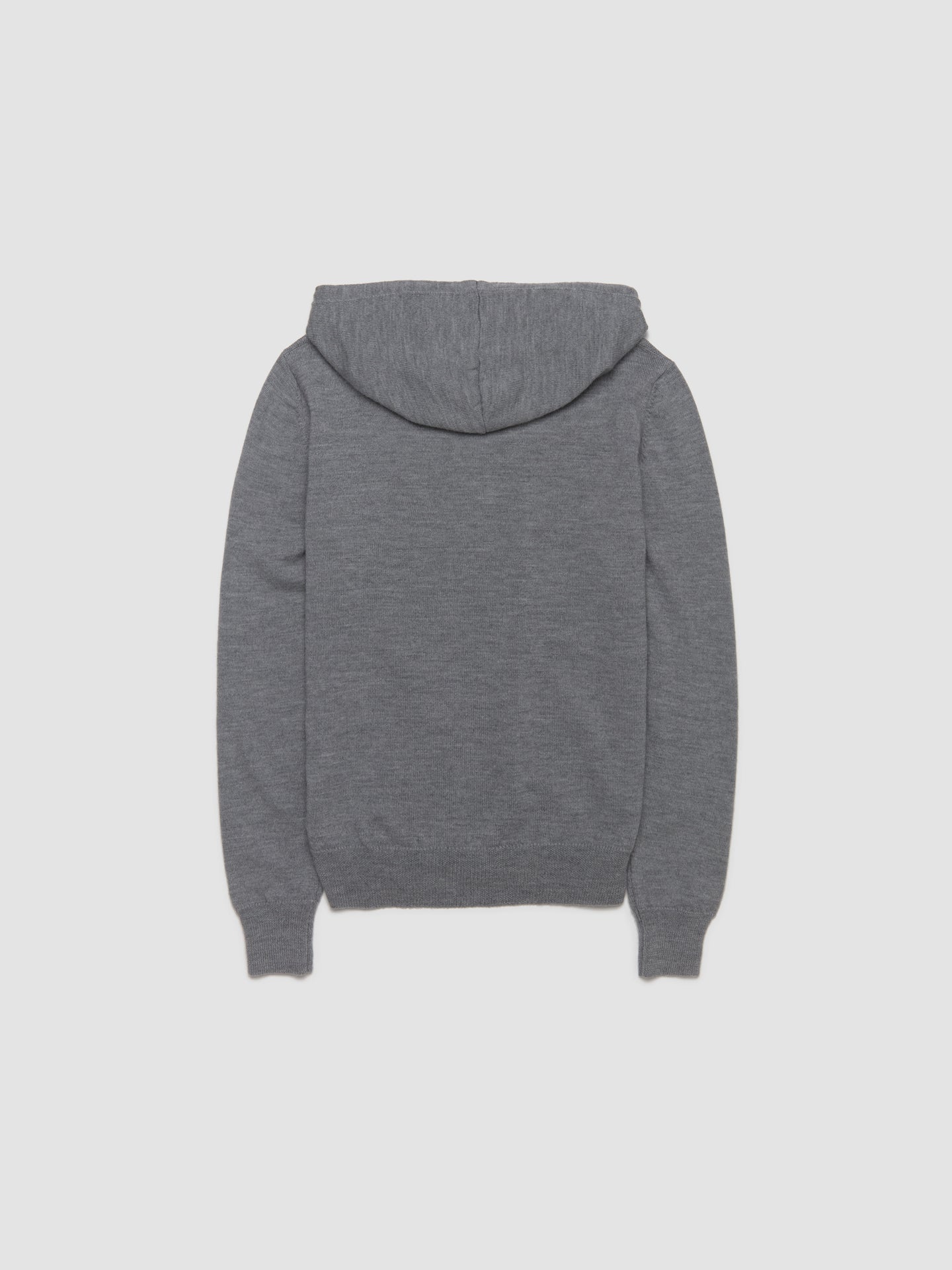 Claus B Hoodie in Grey