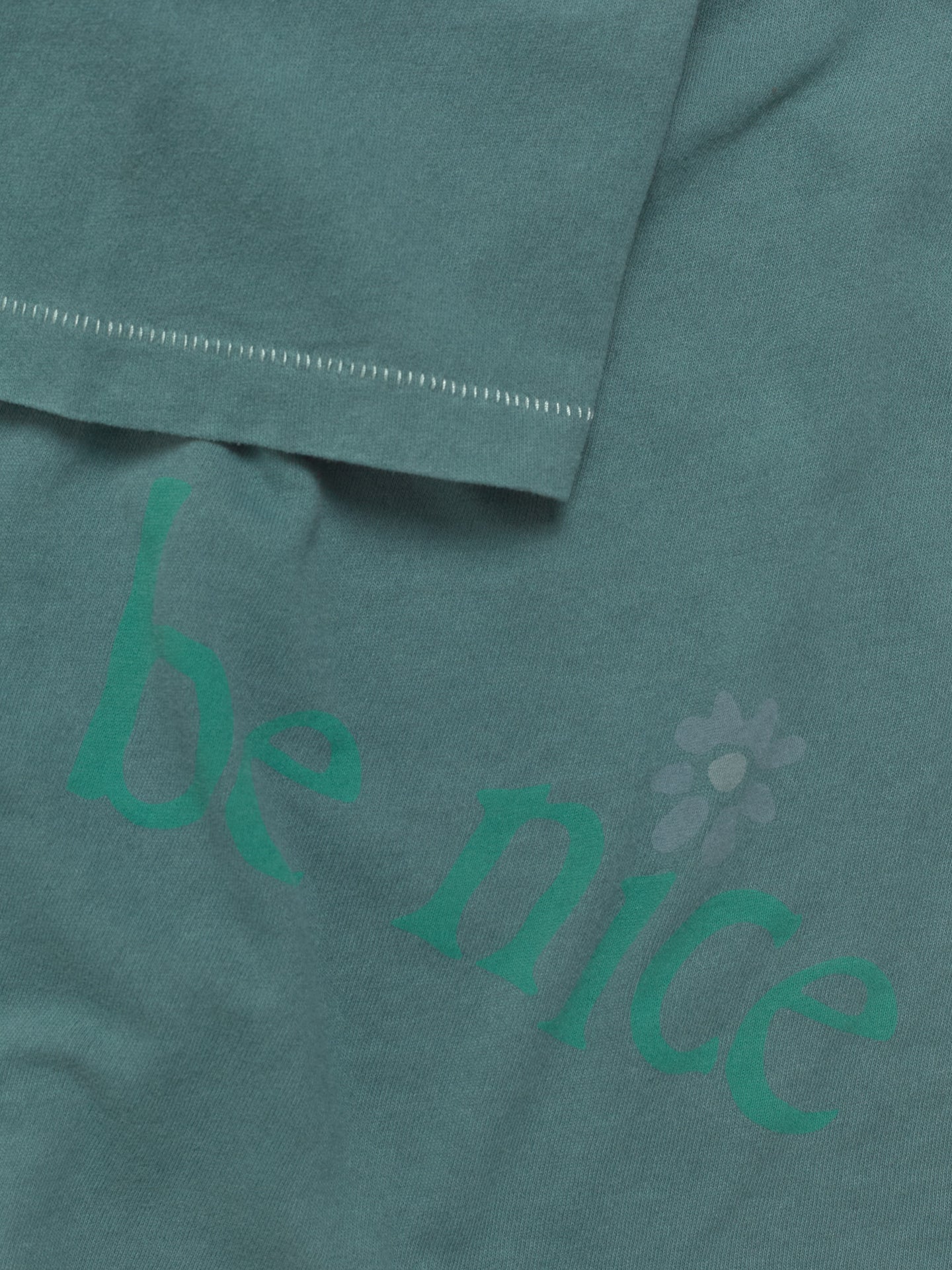 Venice T-Shirt in Jade Green