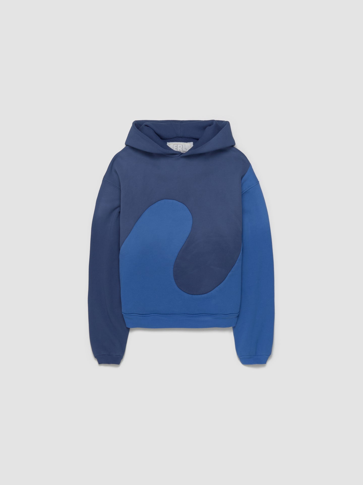 Classic Swirl Hoodie in Blue