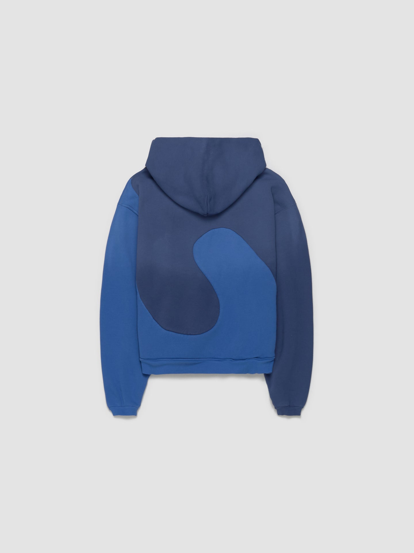 Classic Swirl Hoodie in Blue