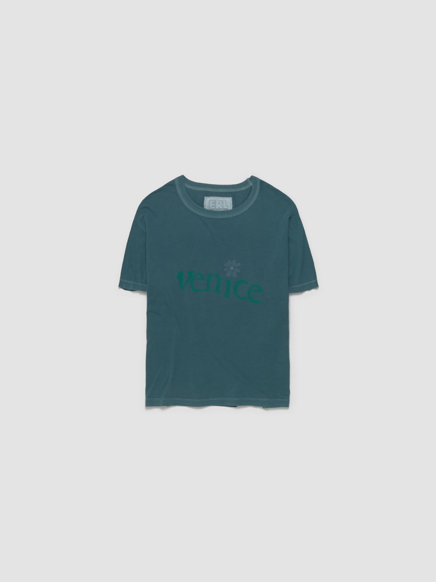 Venice T-Shirt in Jade Green