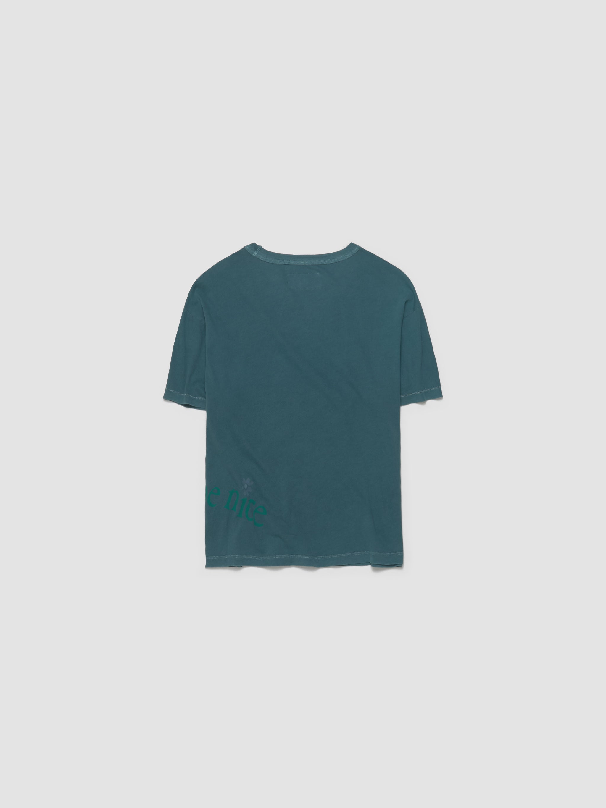 Venice T-Shirt in Jade Green