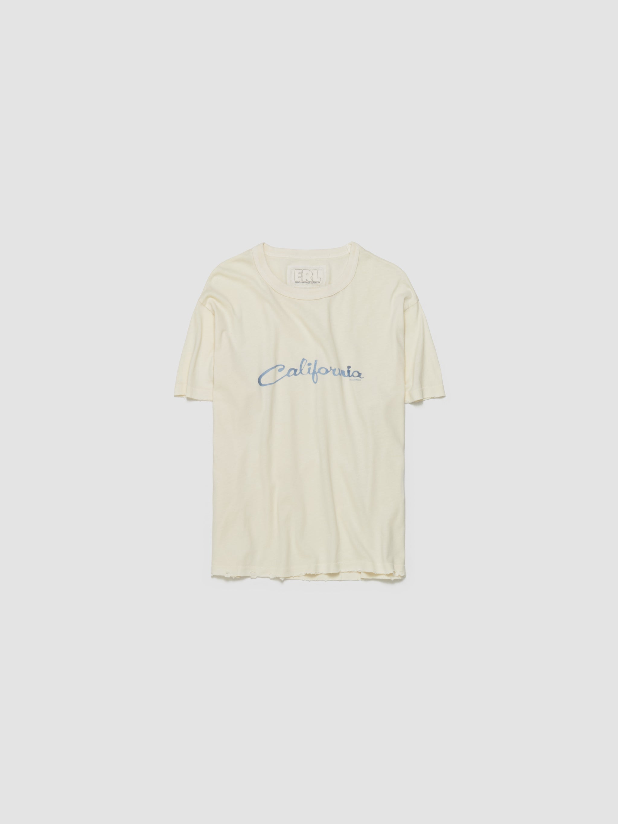 California Signature T-Shirt in White