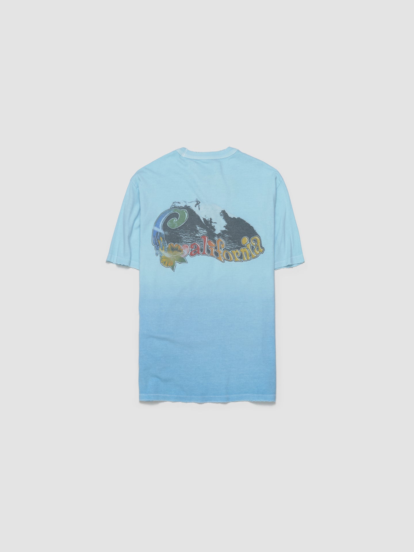 California Wave T-Shirt in Blue