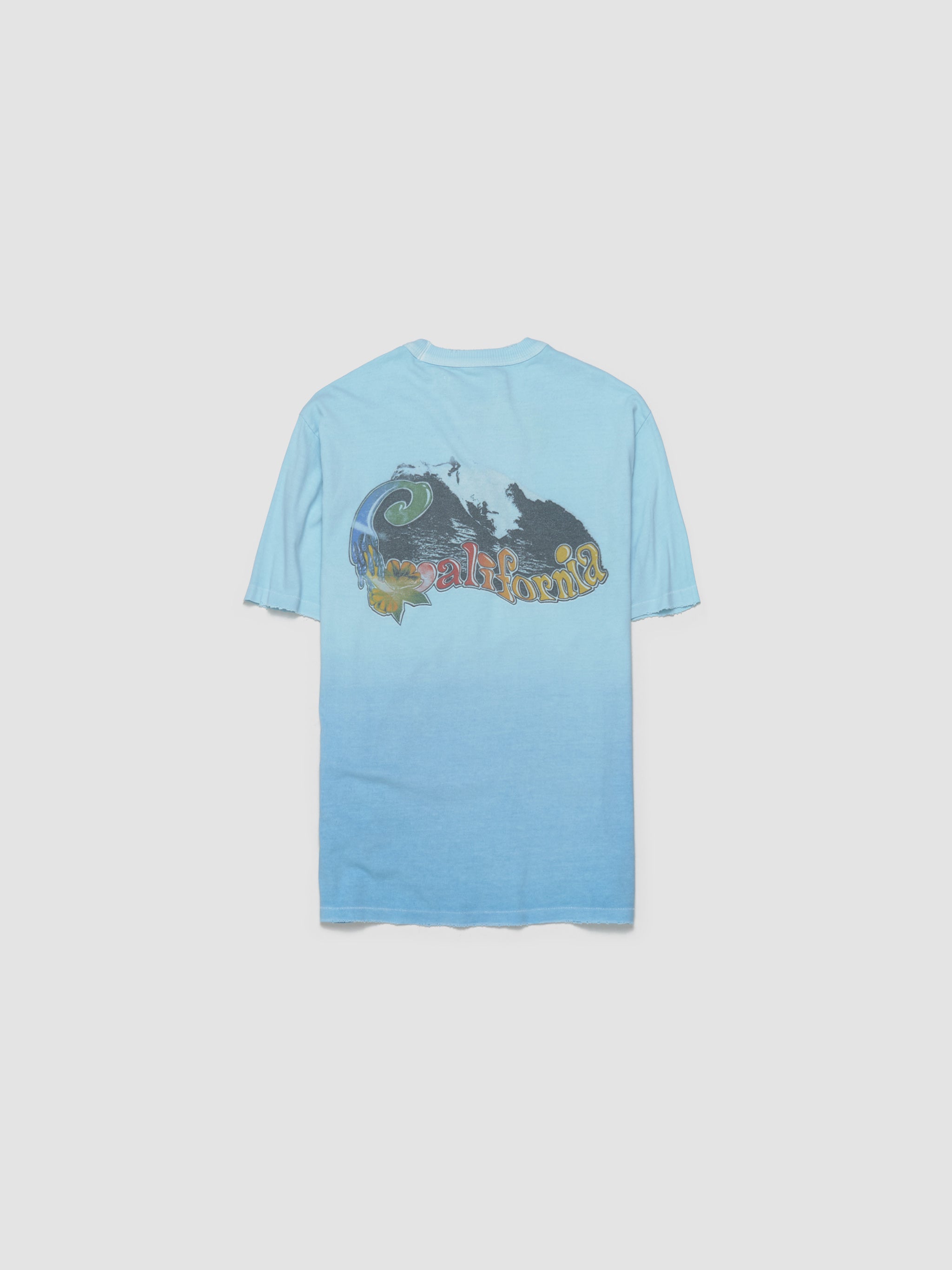 California Wave T-Shirt in Blue