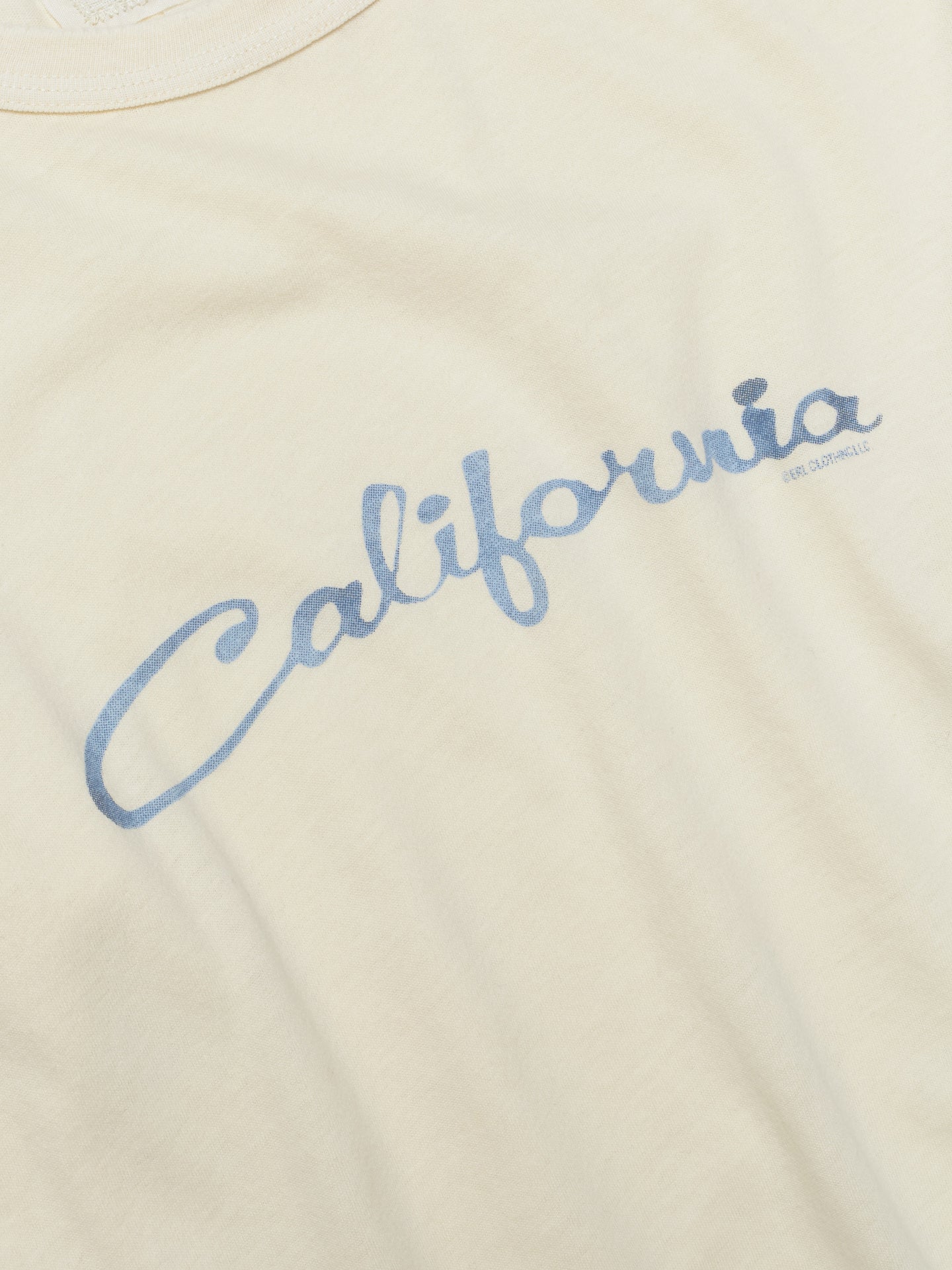 California Signature T-Shirt in White