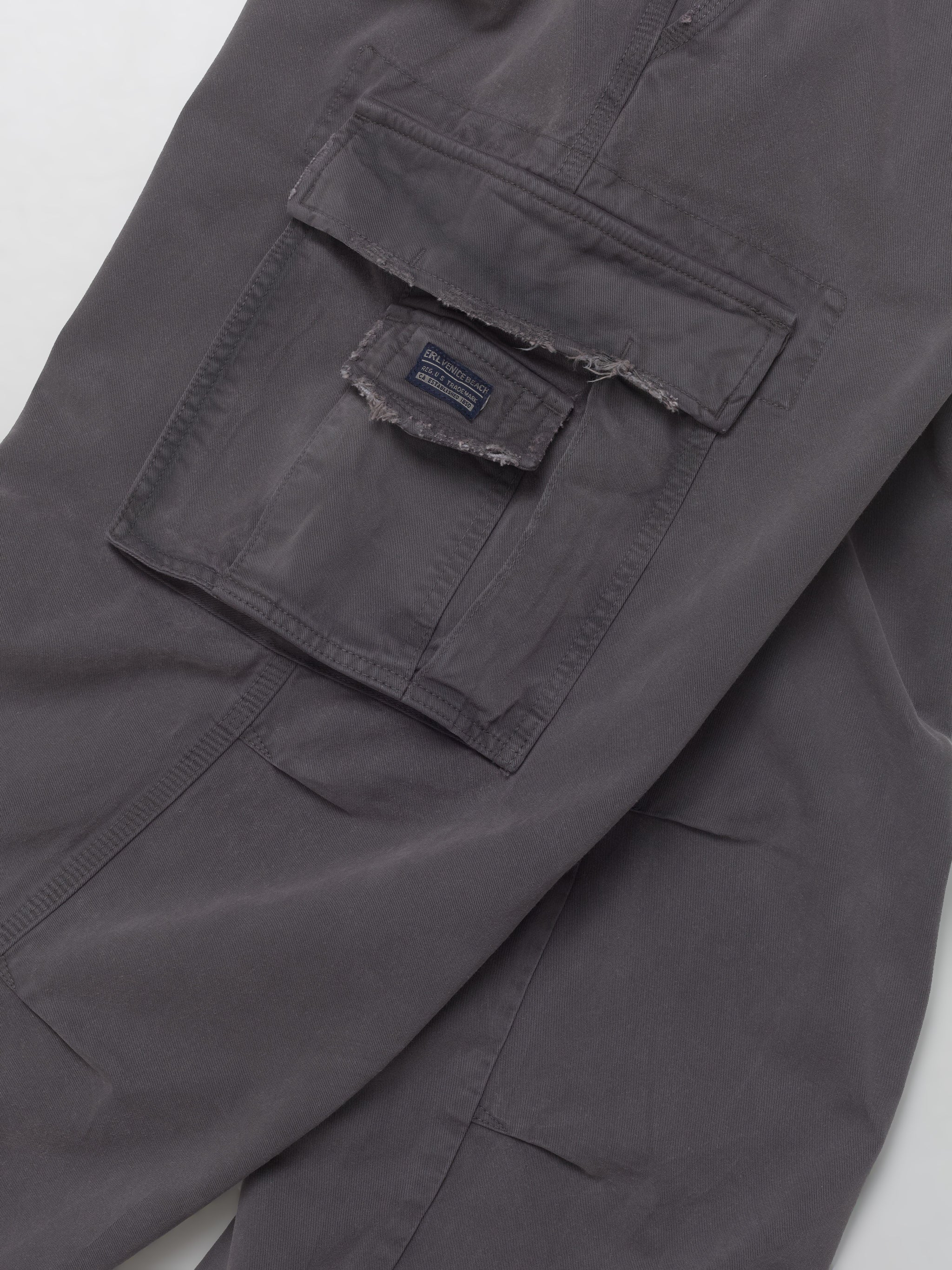 Classic Cargo Woven Pants in Black