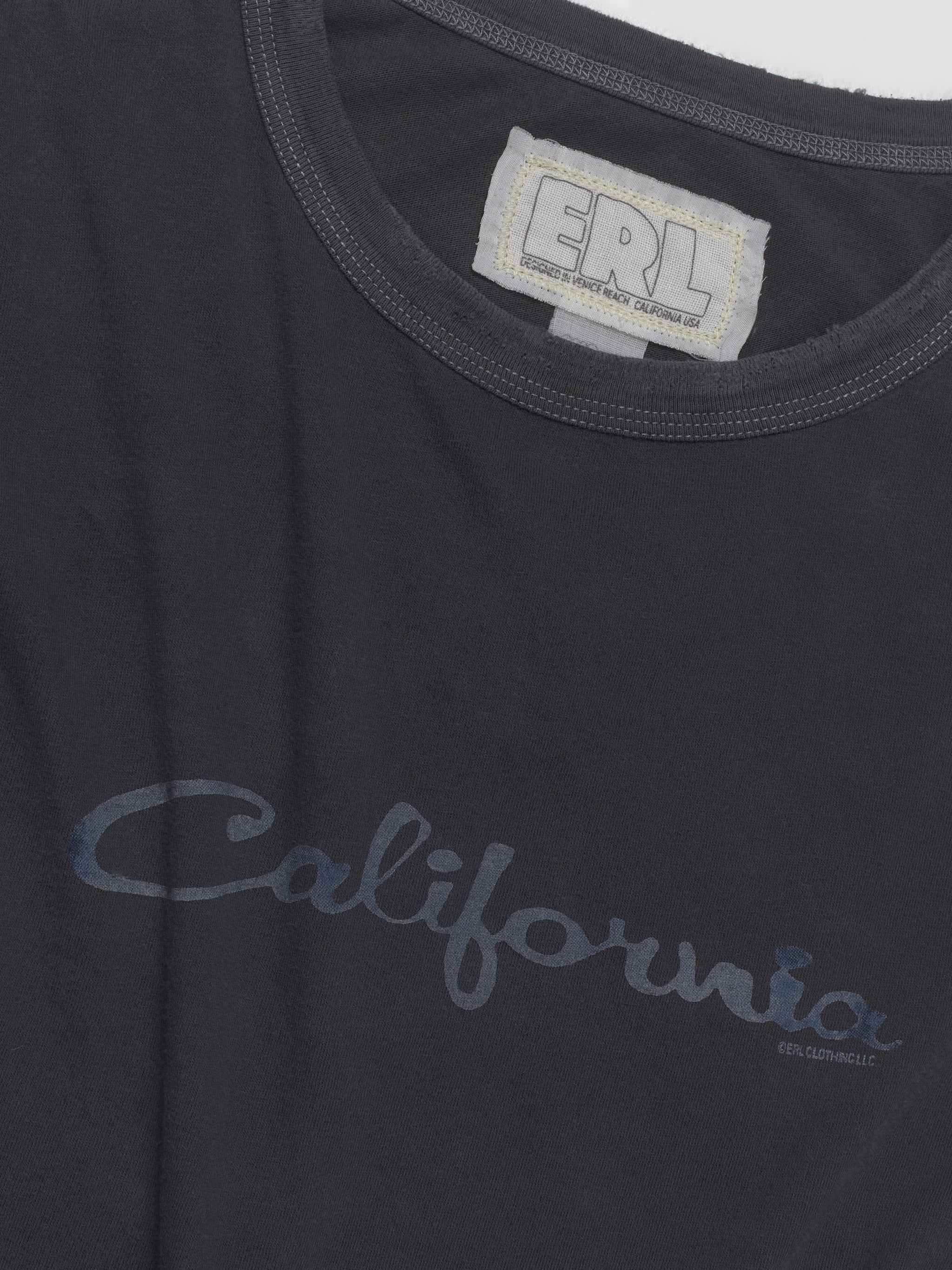 California Signature T-Shirt in Black