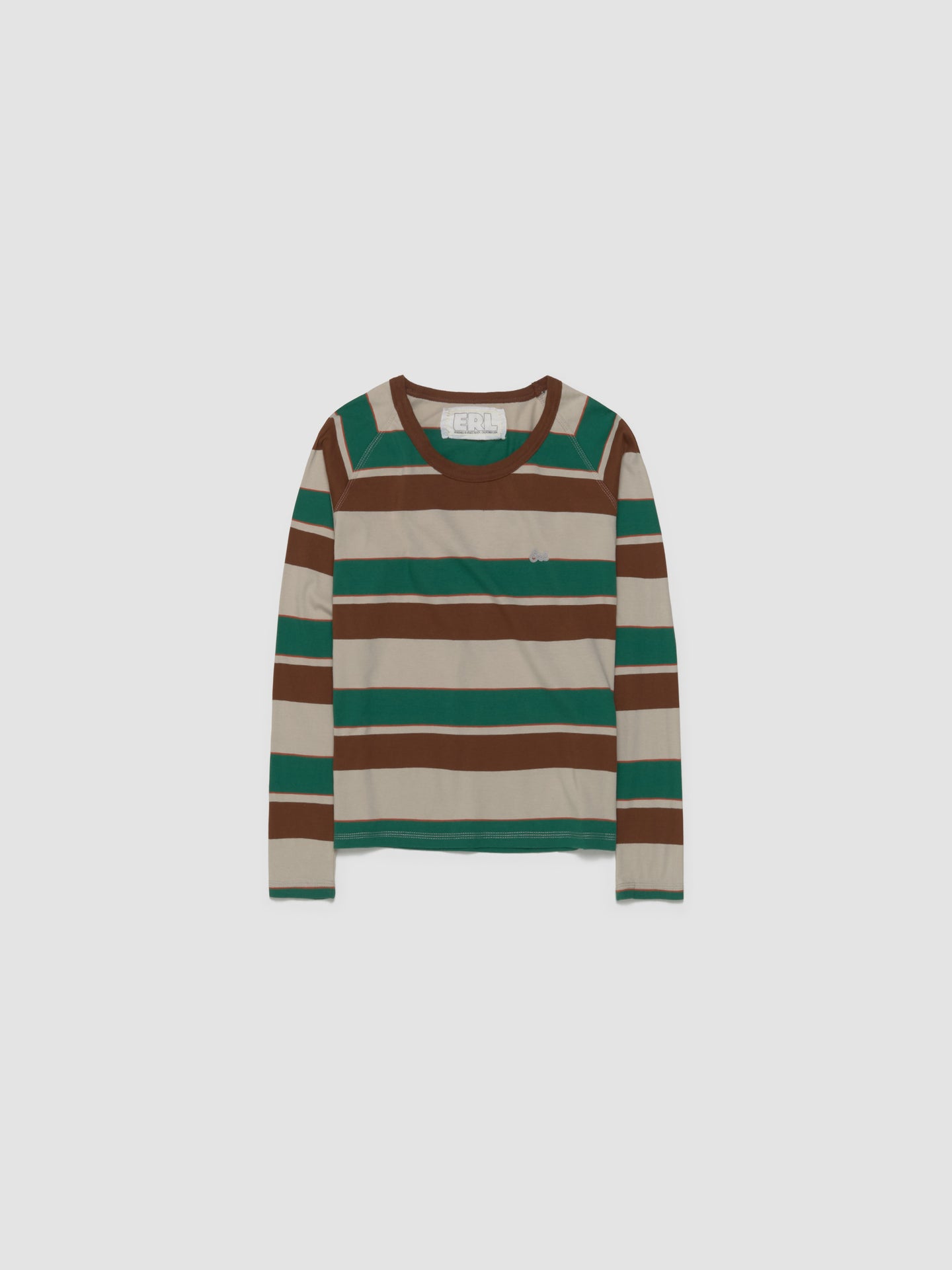 Longsleeve T-Shirt in Stripe