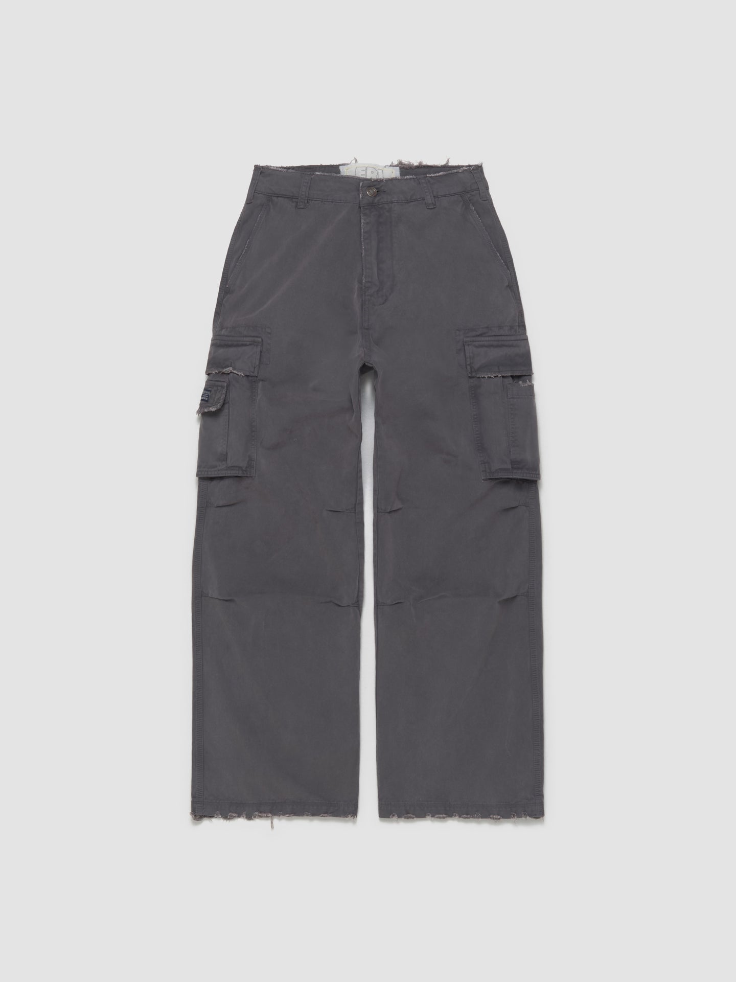 Classic Cargo Woven Pants in Black