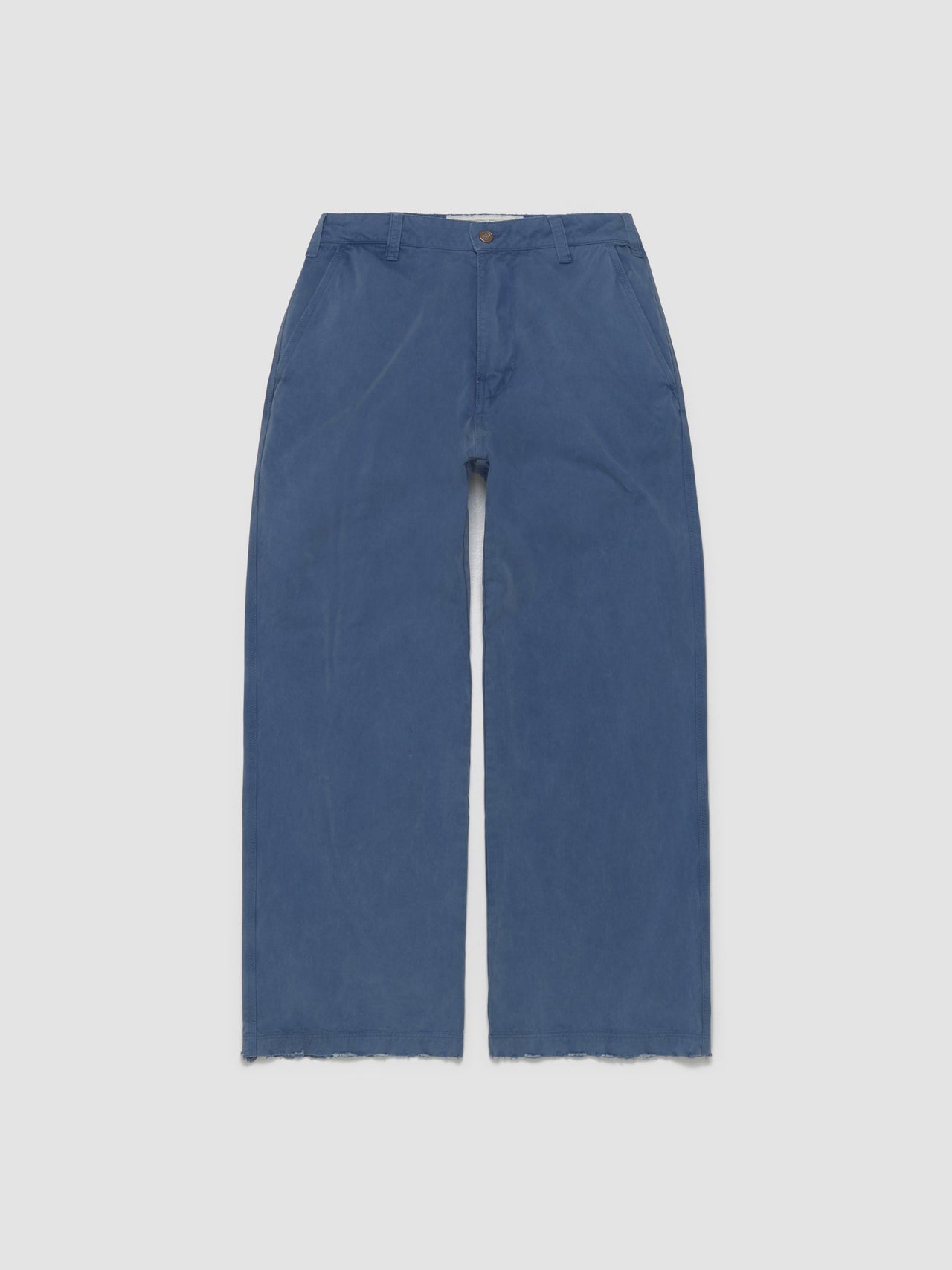 Classic Twill Pants in Navy