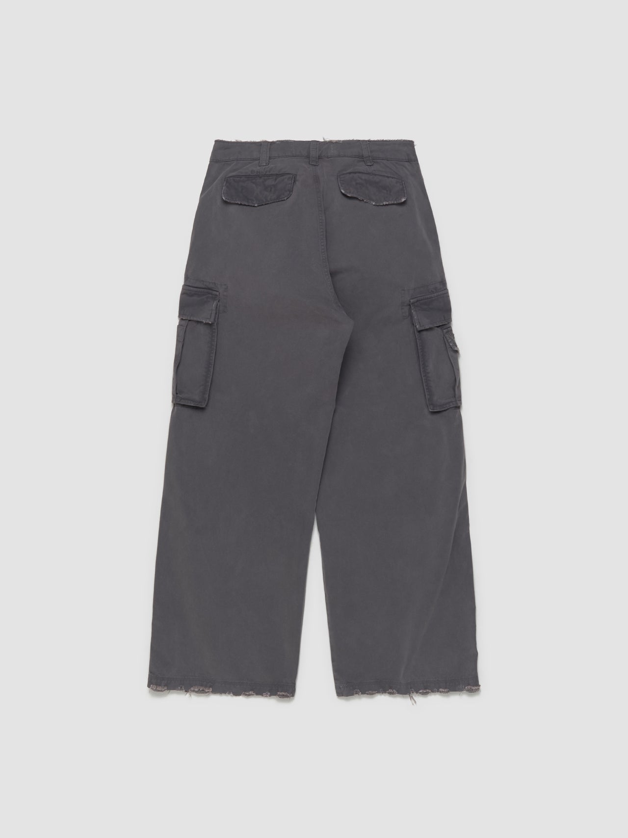 Classic Cargo Woven Pants in Black