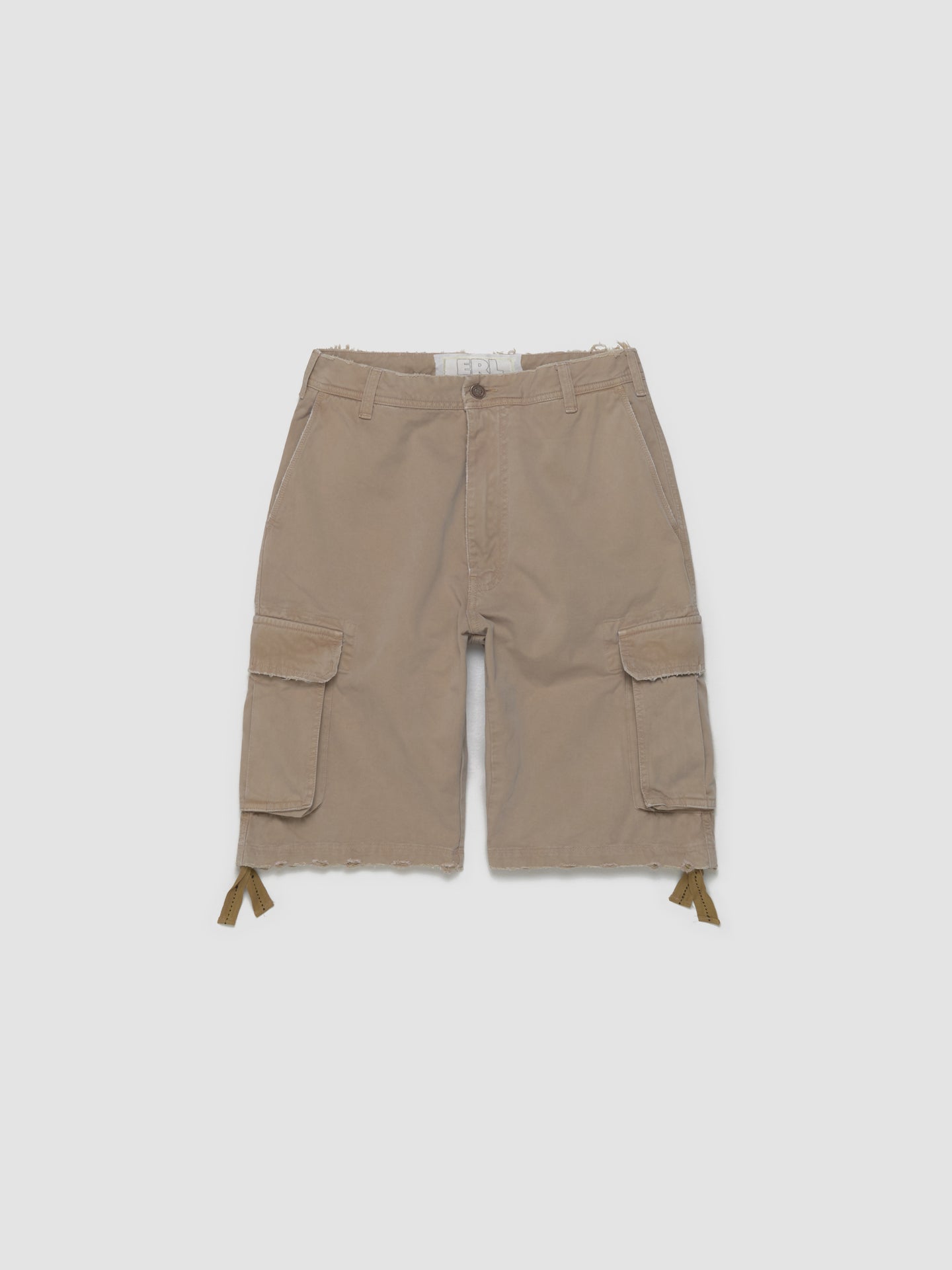 Classic Cargo Woven Shorts in Beige