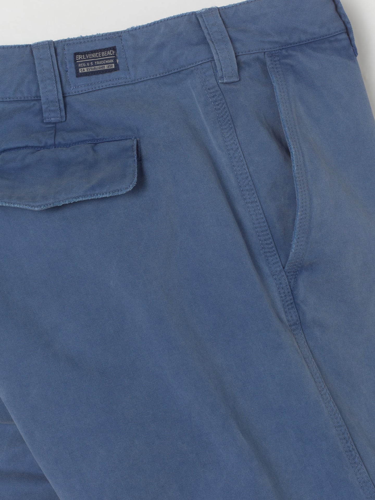 Classic Twill Pants in Navy