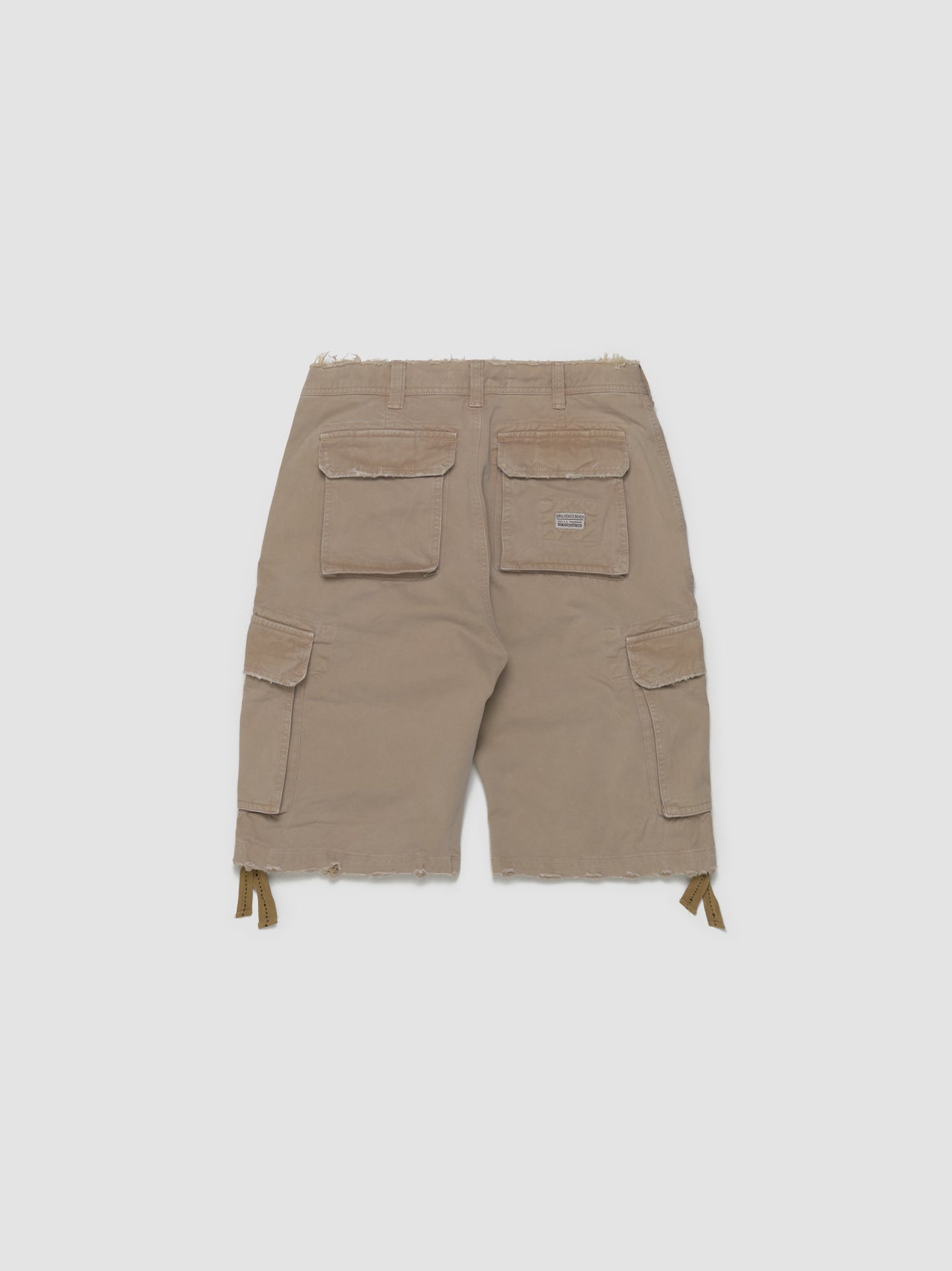 Classic Cargo Woven Shorts in Beige