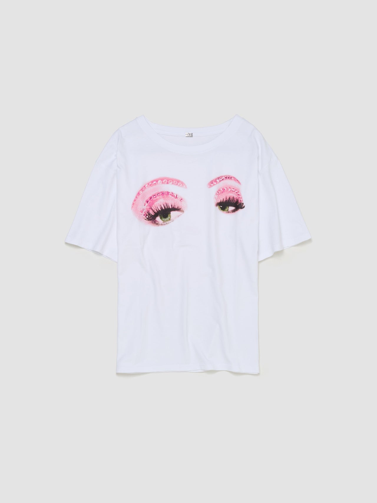 Allina Eyes T-Shirt in White