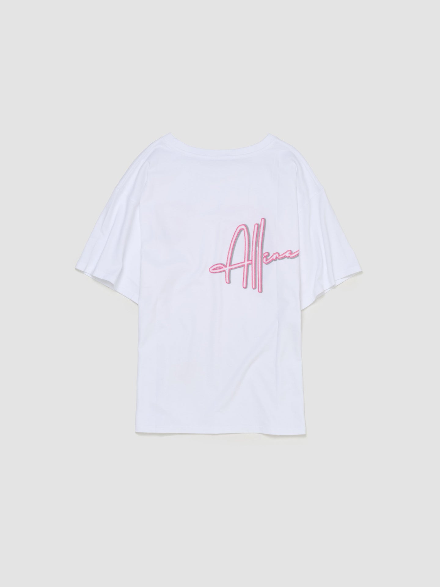 Allina Eyes T-Shirt in White