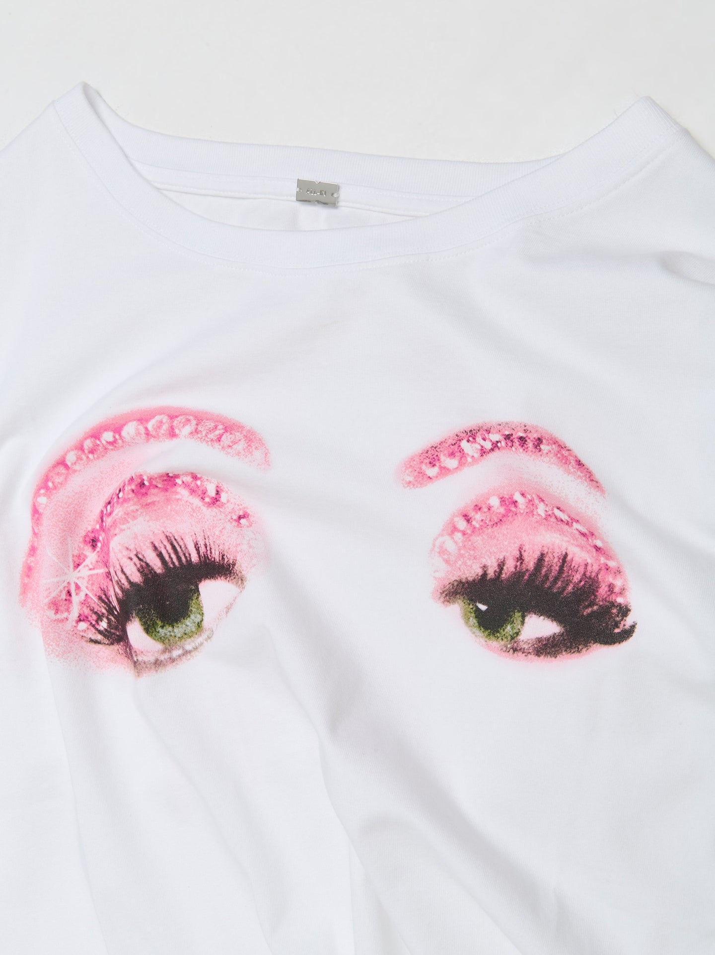 Allina Eyes T-Shirt in White