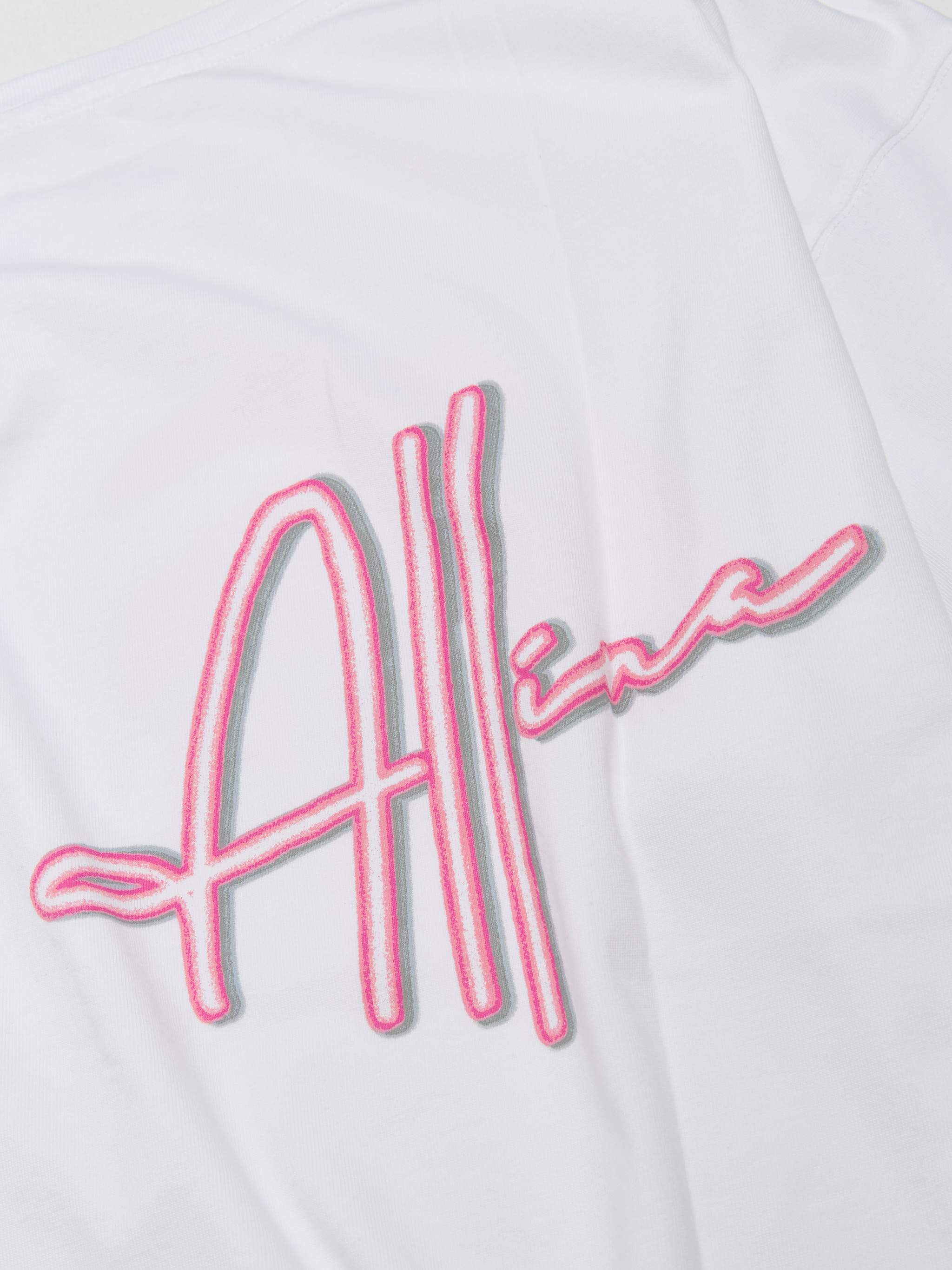 Allina Eyes T-Shirt in White