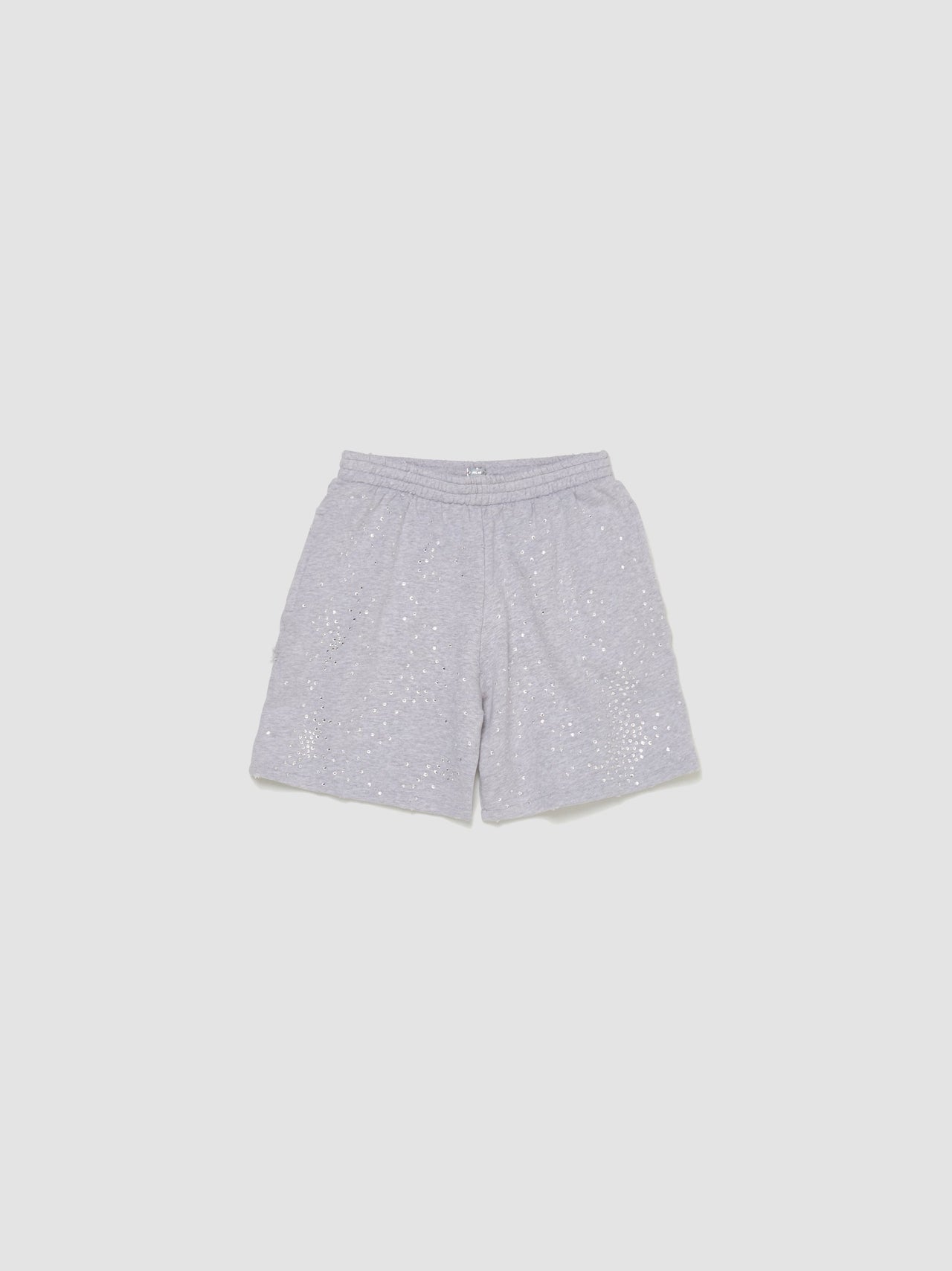 Display Sweatshort Skirt in Grey