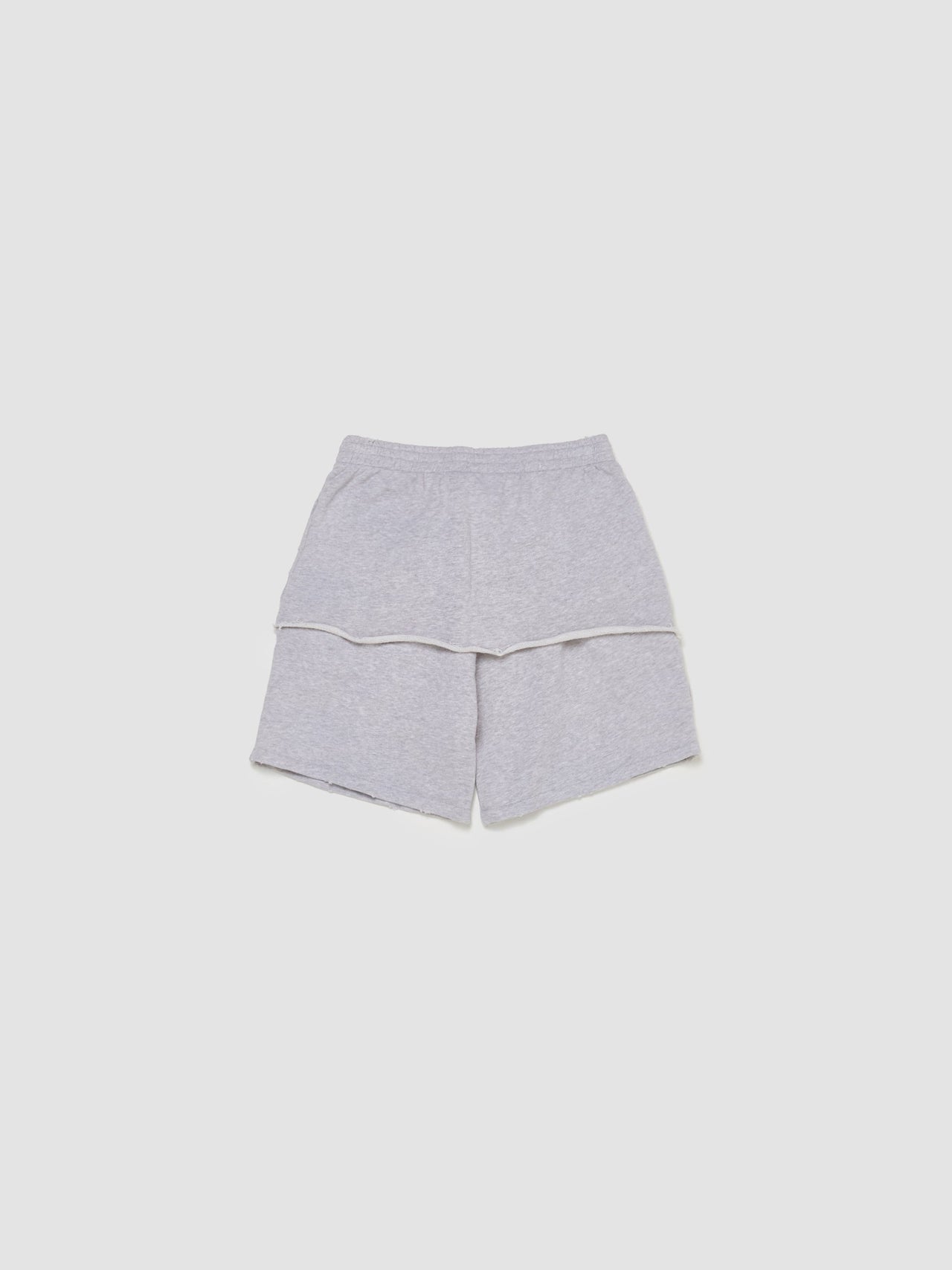 Display Sweatshort Skirt in Grey