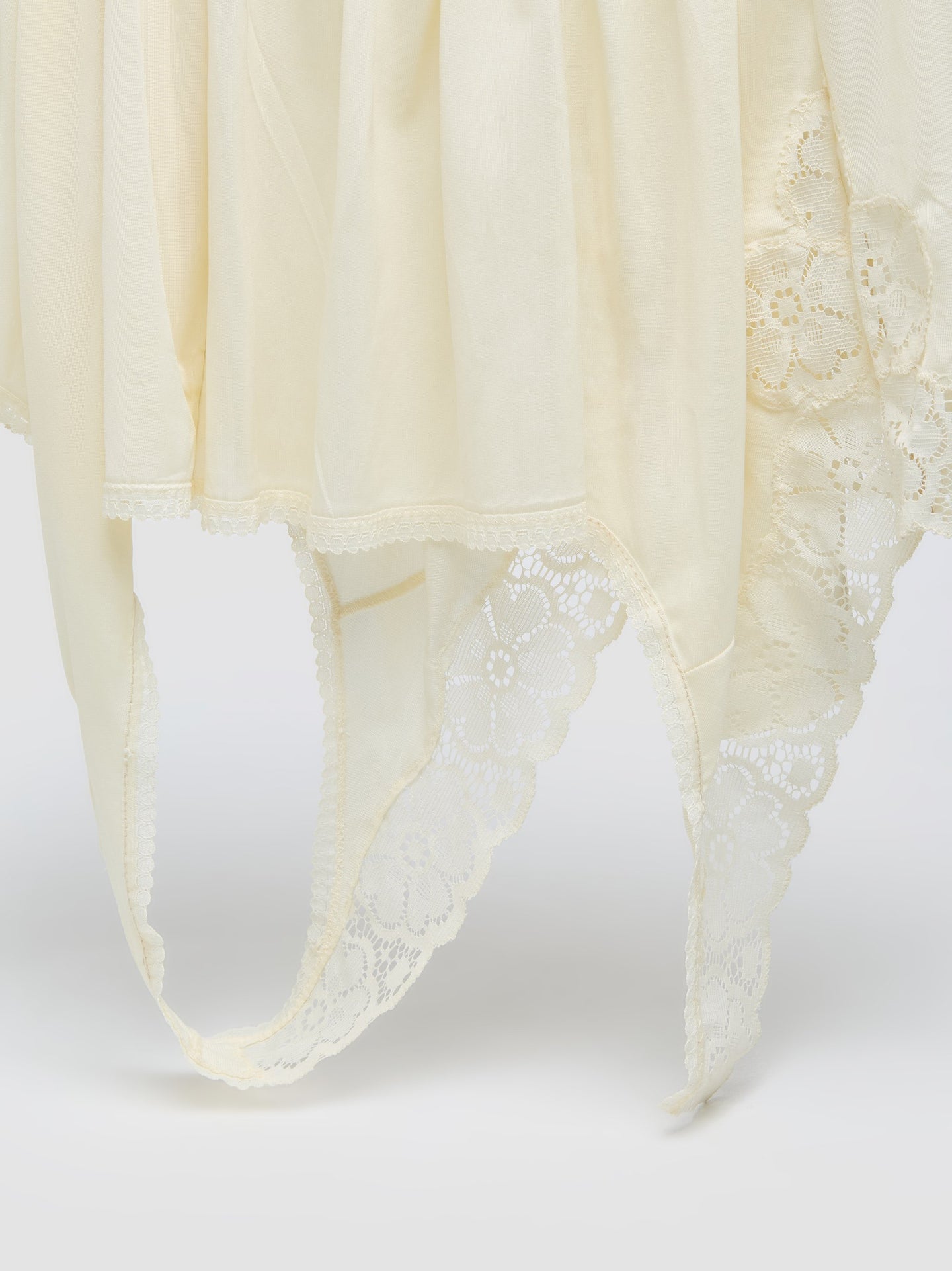 Nightgown Skirt in Beige