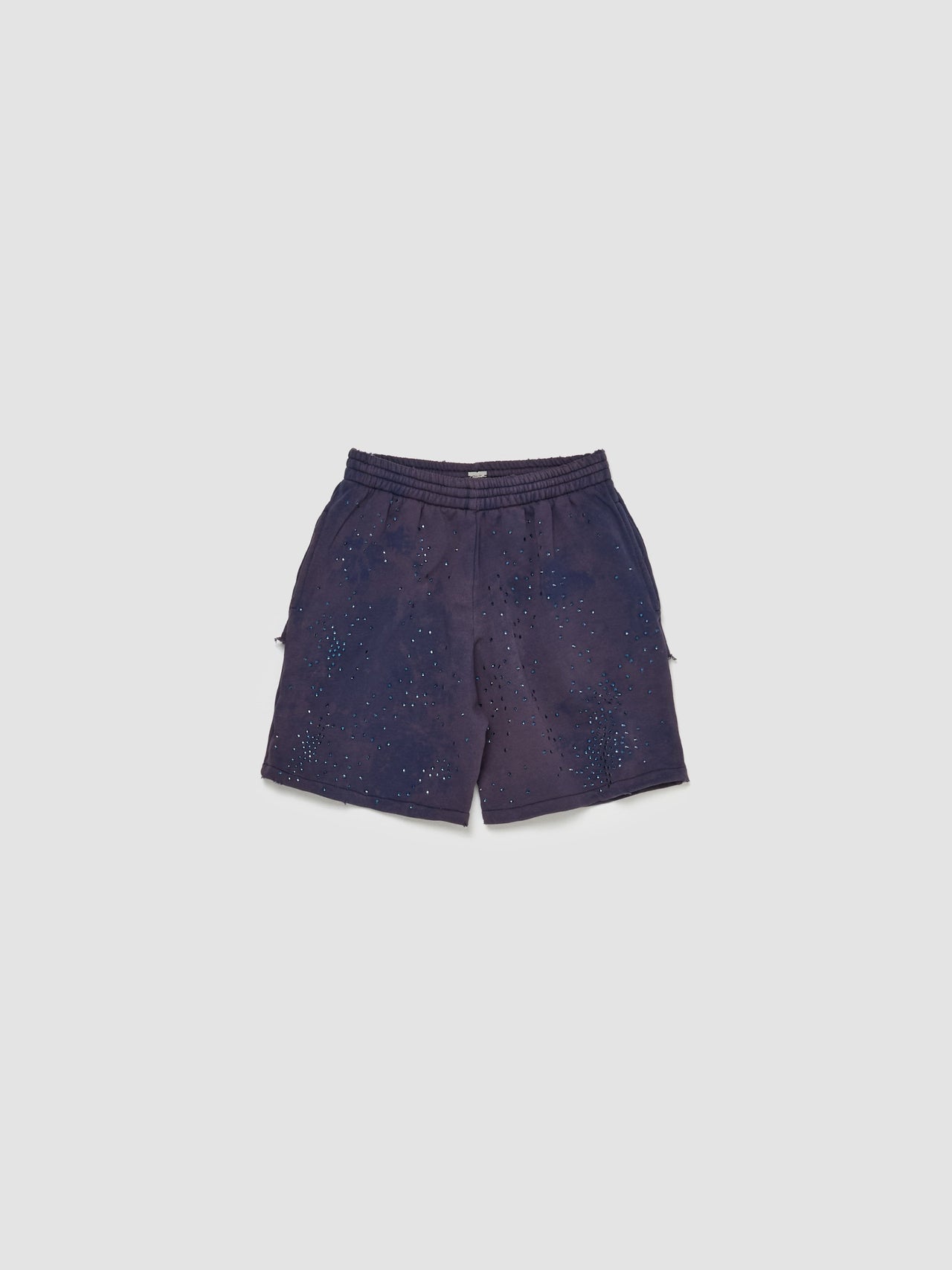 Display Sweatshort Skirt in Navy