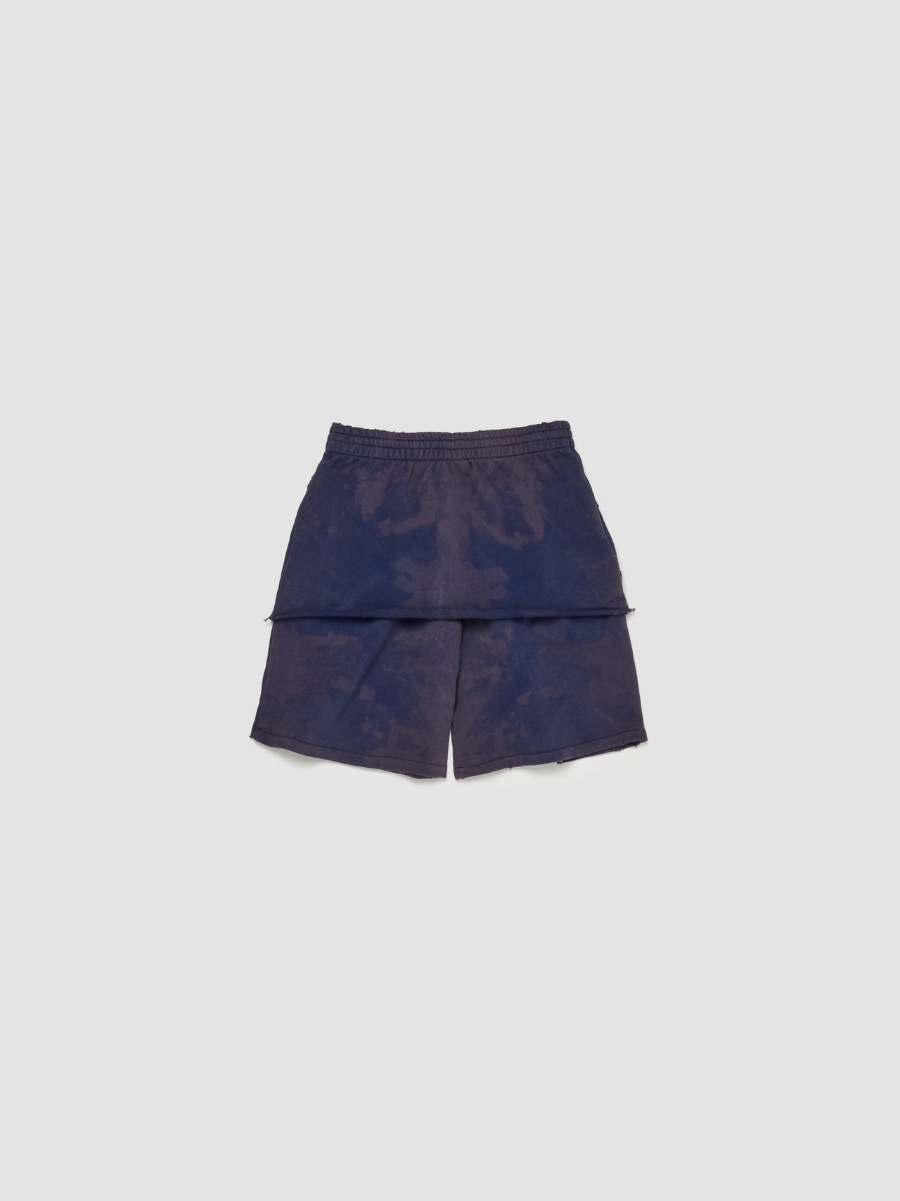 Display Sweatshort Skirt in Navy