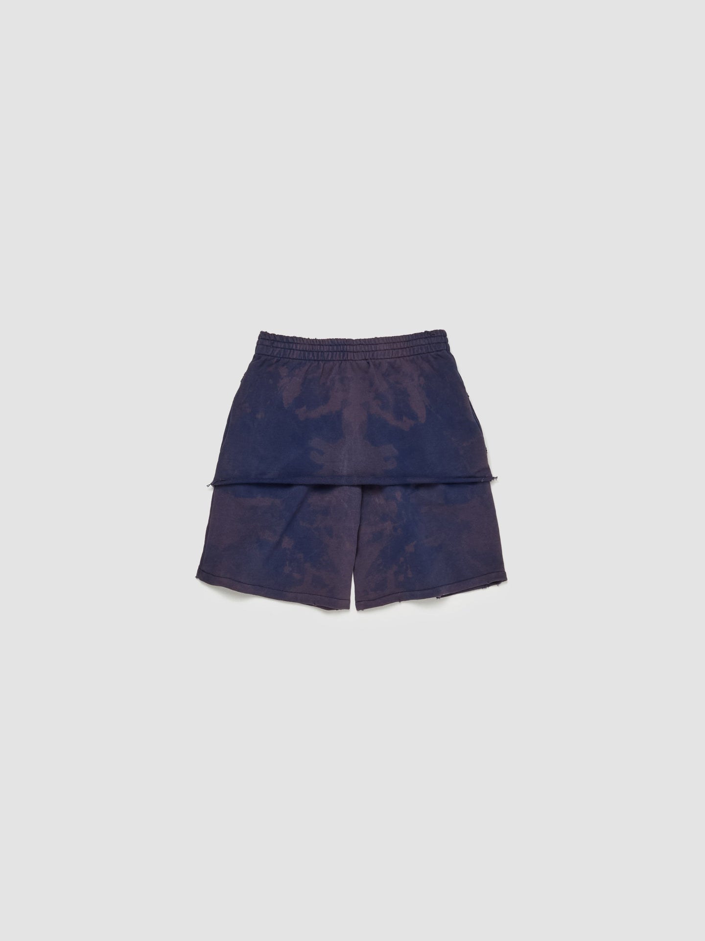 Display Sweatshort Skirt in Navy