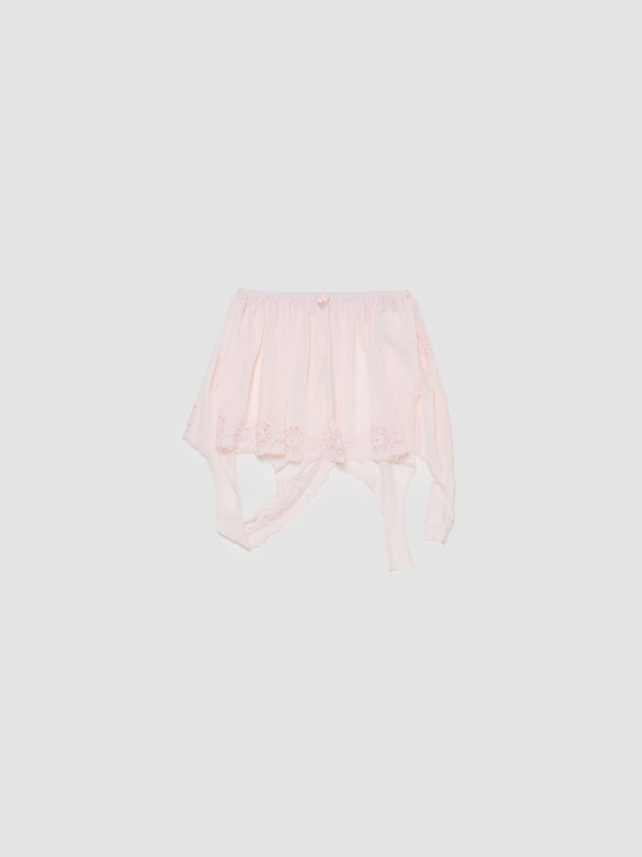 Nightgown Skirt in Pink