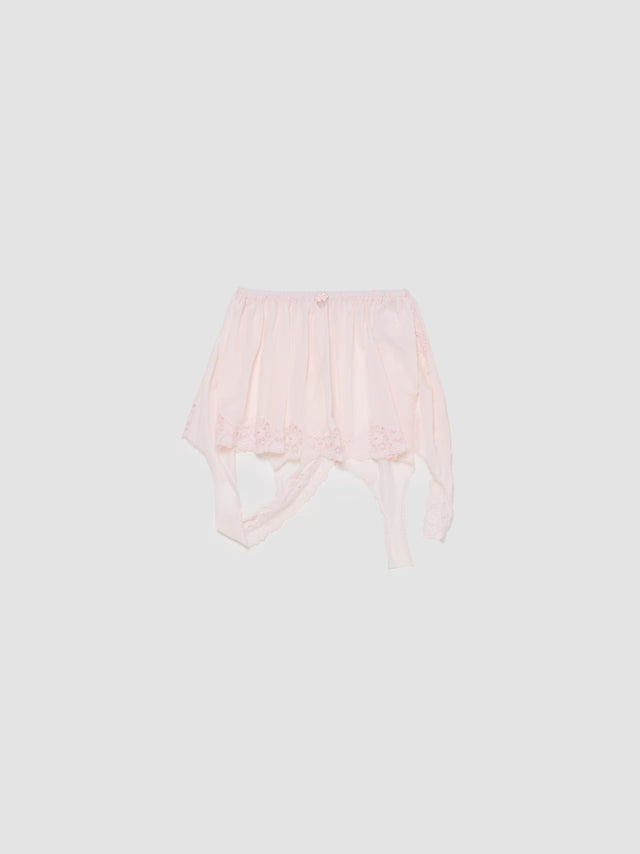 Nightgown Skirt in Pink