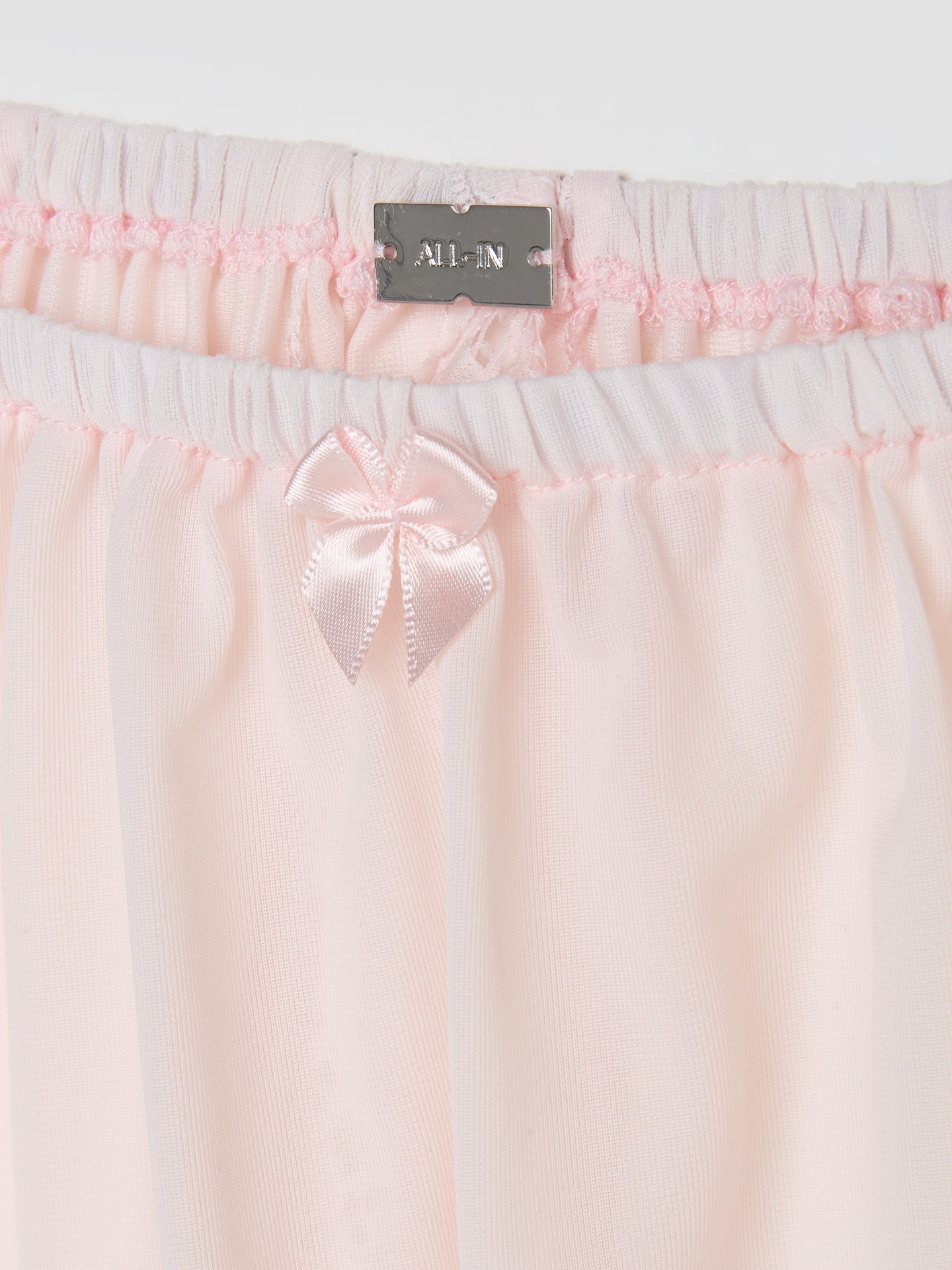 Nightgown Skirt in Pink