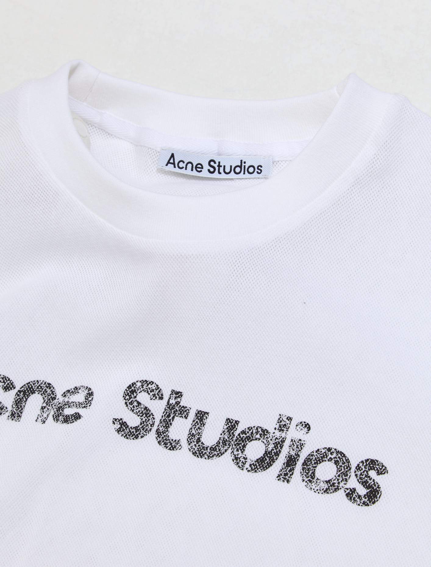 Long Sleeve T-Shirt in Optic White