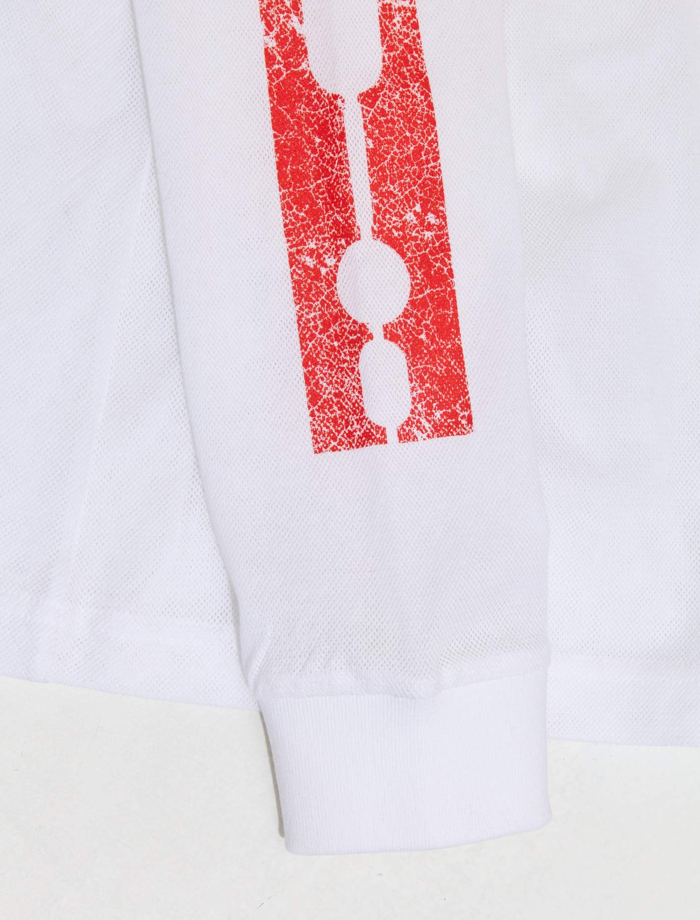 Long Sleeve T-Shirt in Optic White