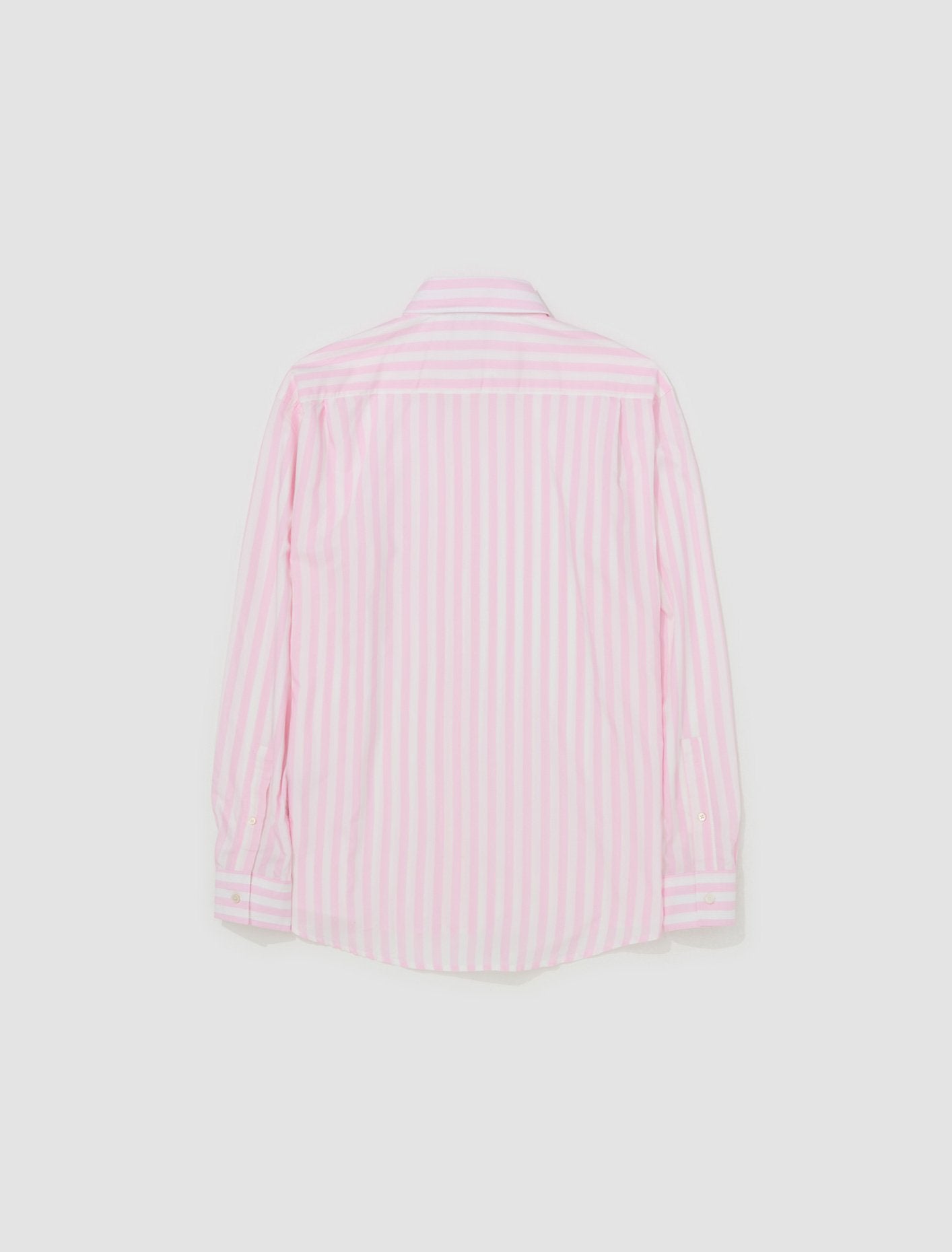 Striped Shirt in Pink & White