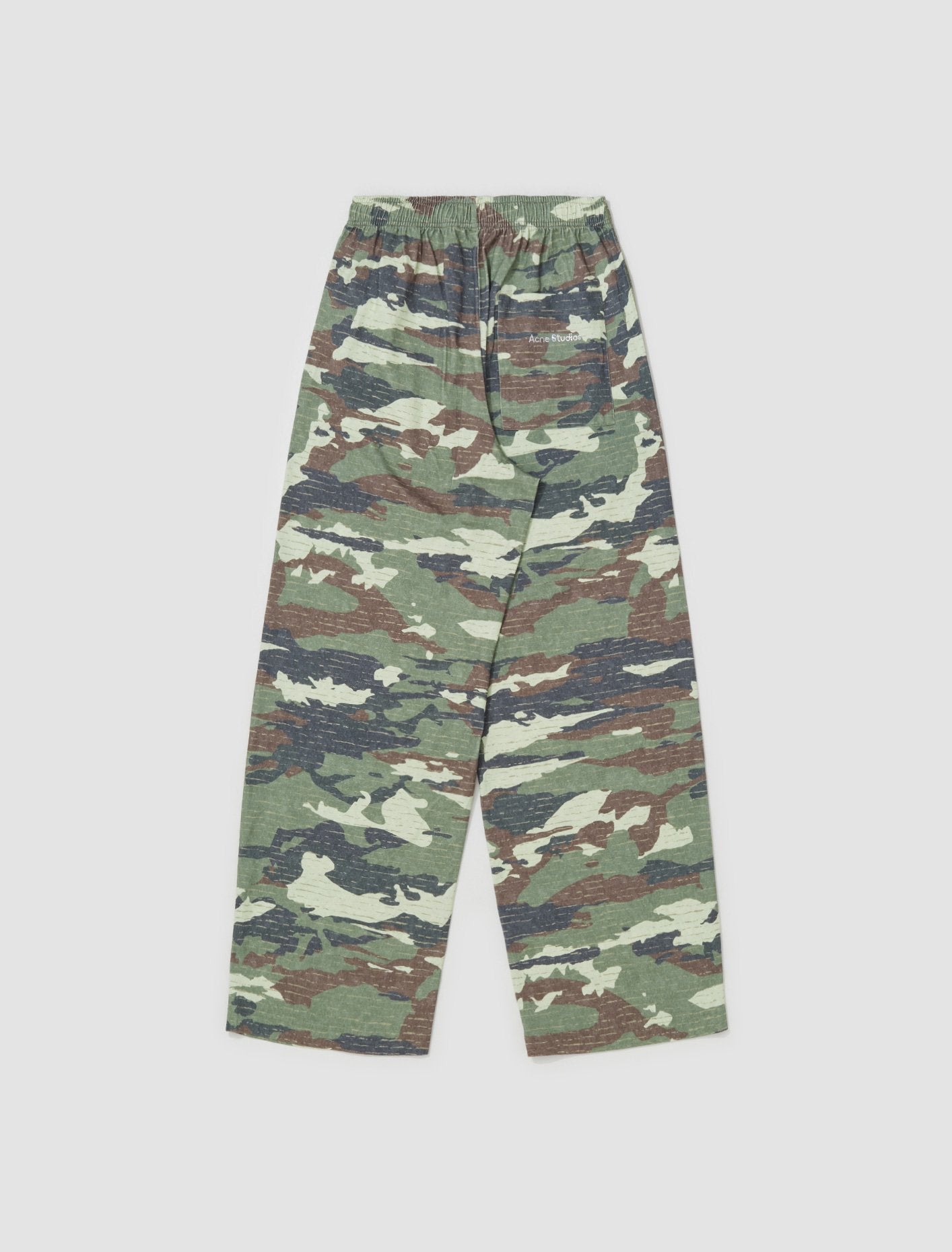 Sweatpants in Khaki Green