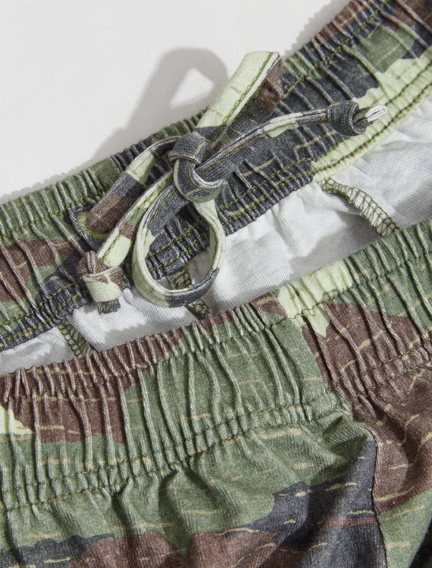 Sweatpants in Khaki Green