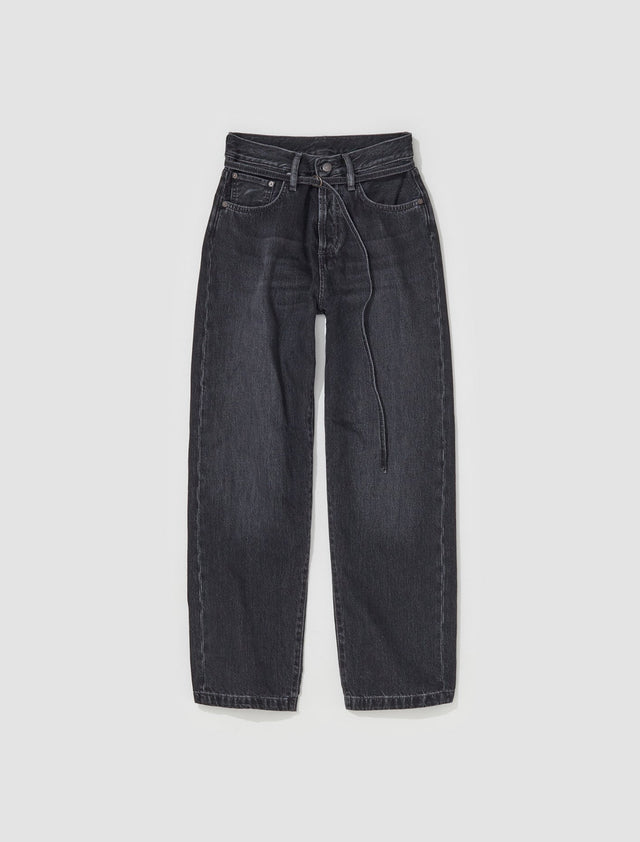 1991 Toj Loose Fit Jeans in Vintage Black