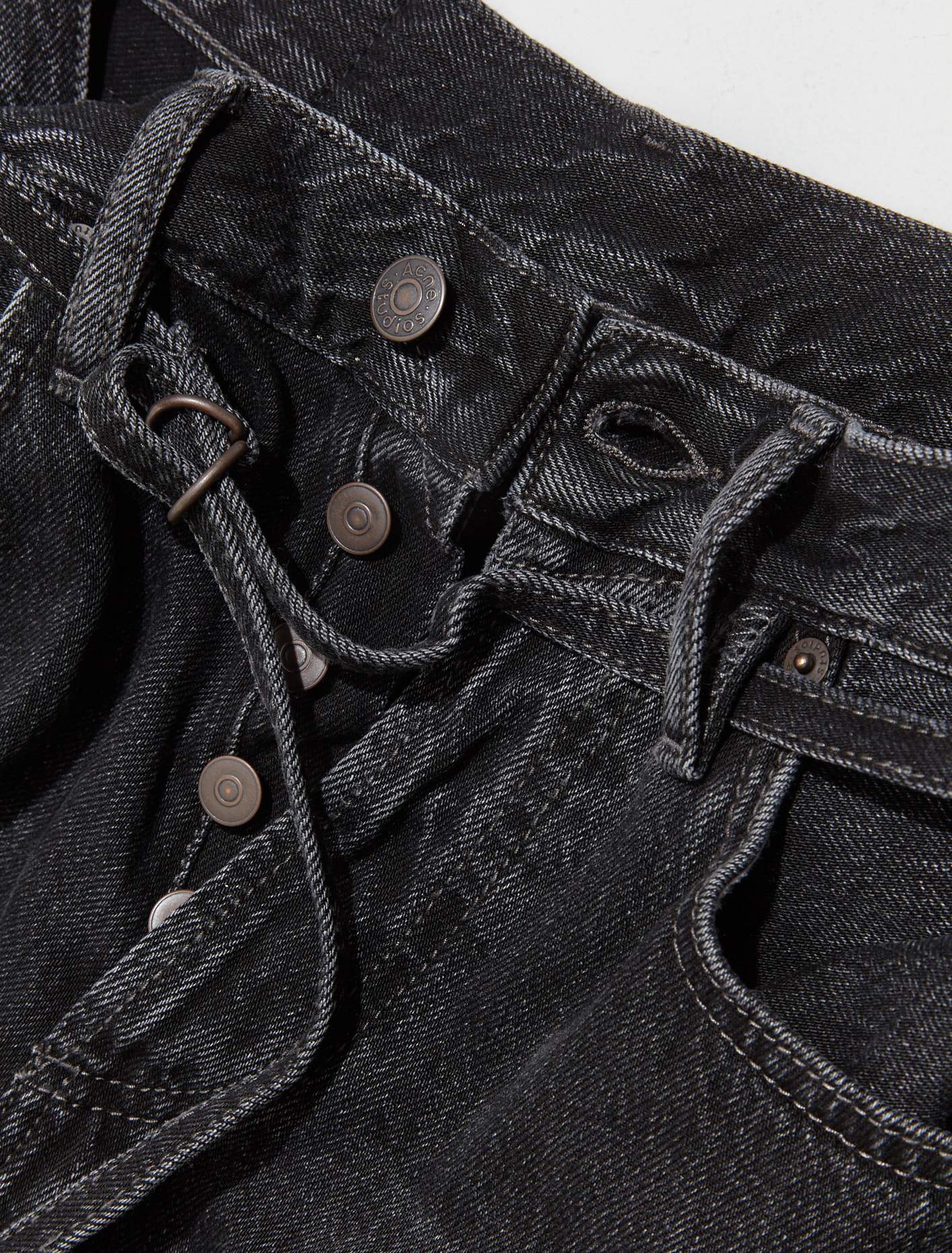1991 Toj Loose Fit Jeans in Vintage Black