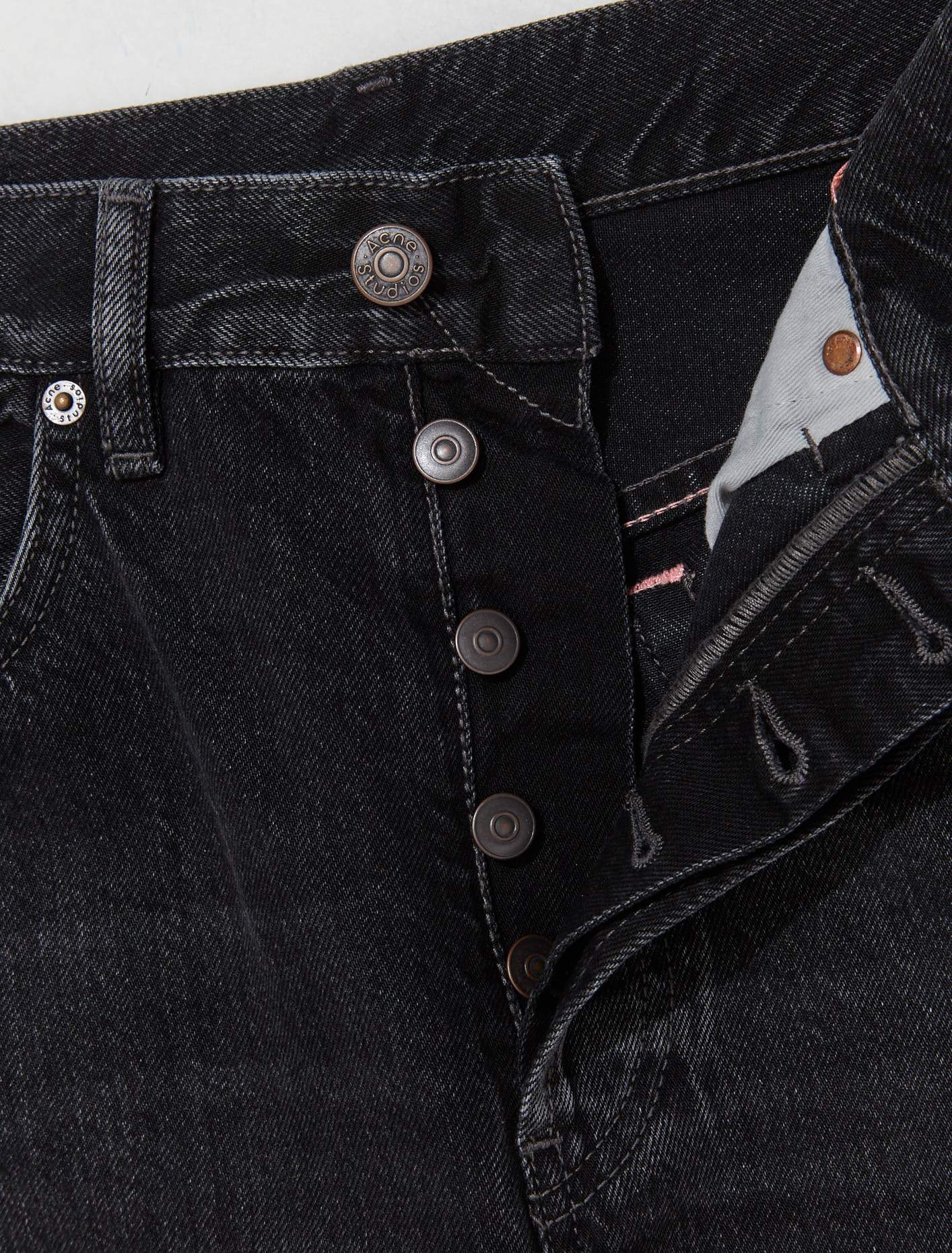 Loose Fit Jeans - 2021F in Black