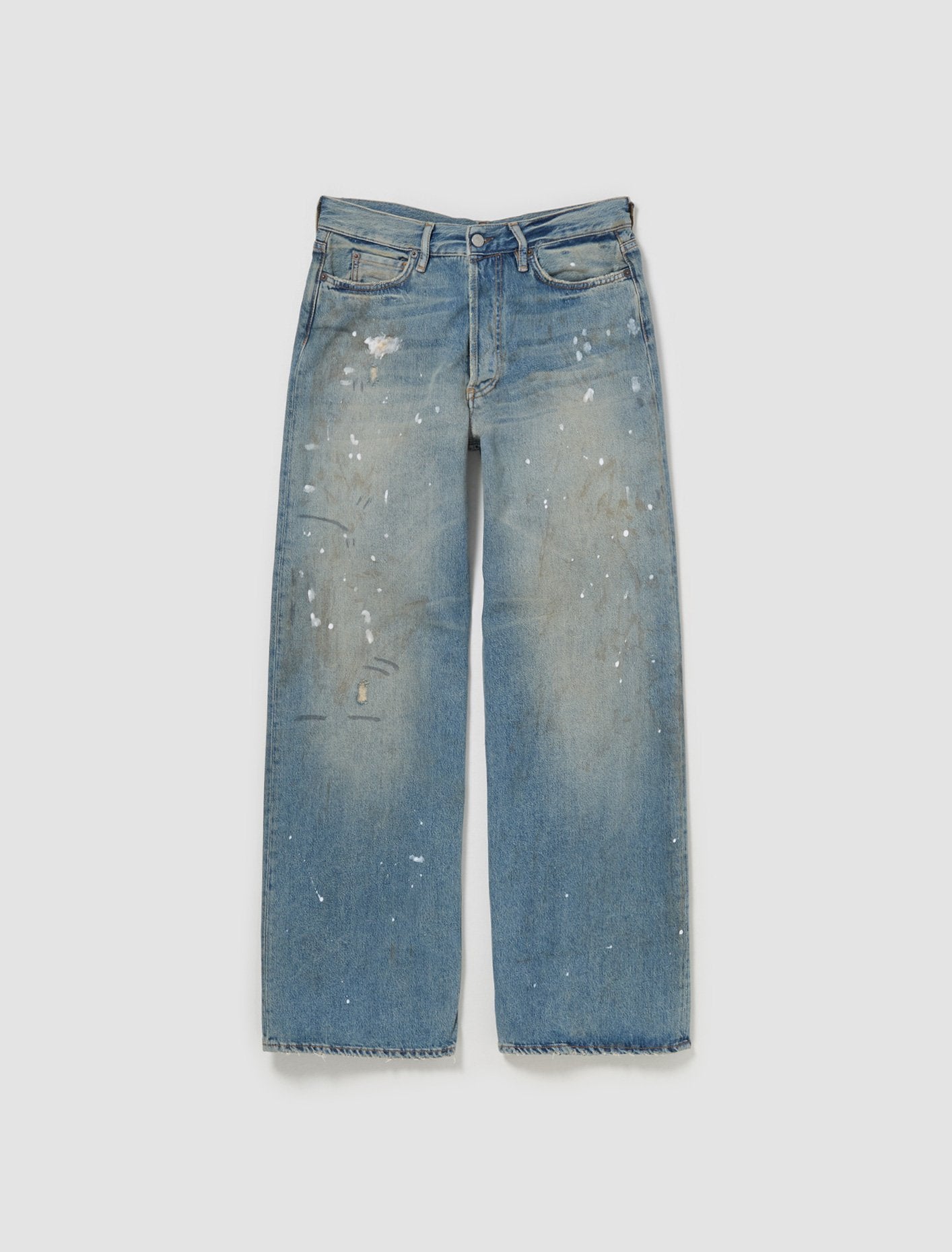 Loose Fit Jeans - 1981F in Light Blue